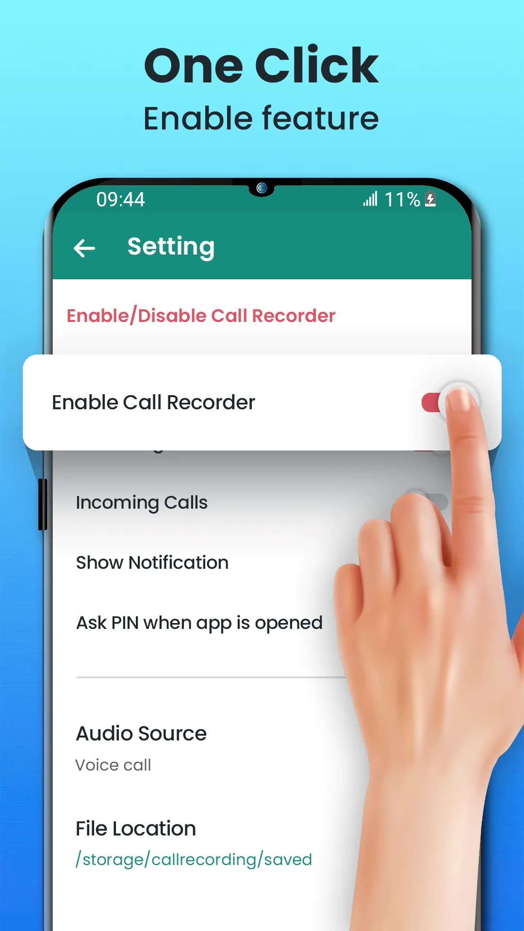 Phone Dialer - Call Recorder | Indus Appstore | Screenshot