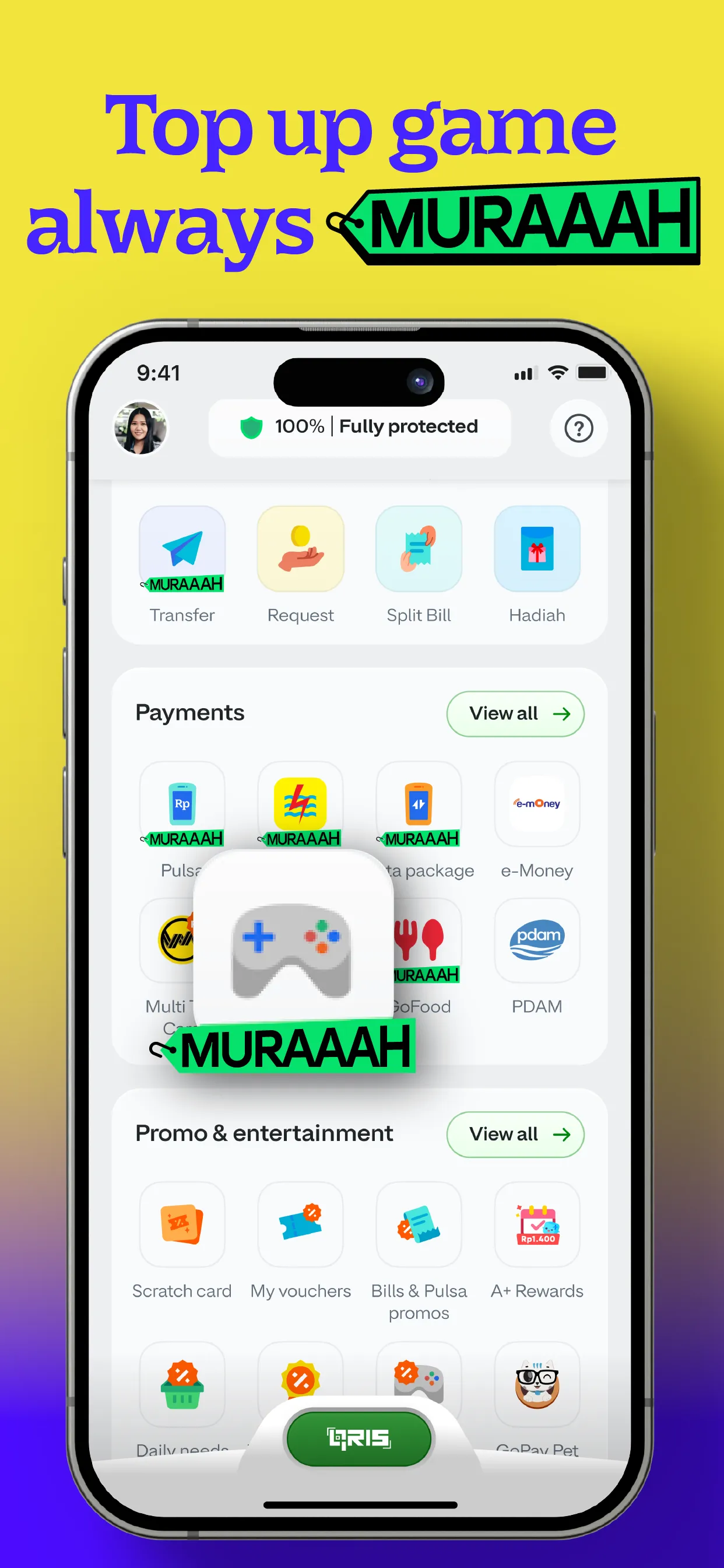 GoPay: Transfer Pulsa Bills | Indus Appstore | Screenshot