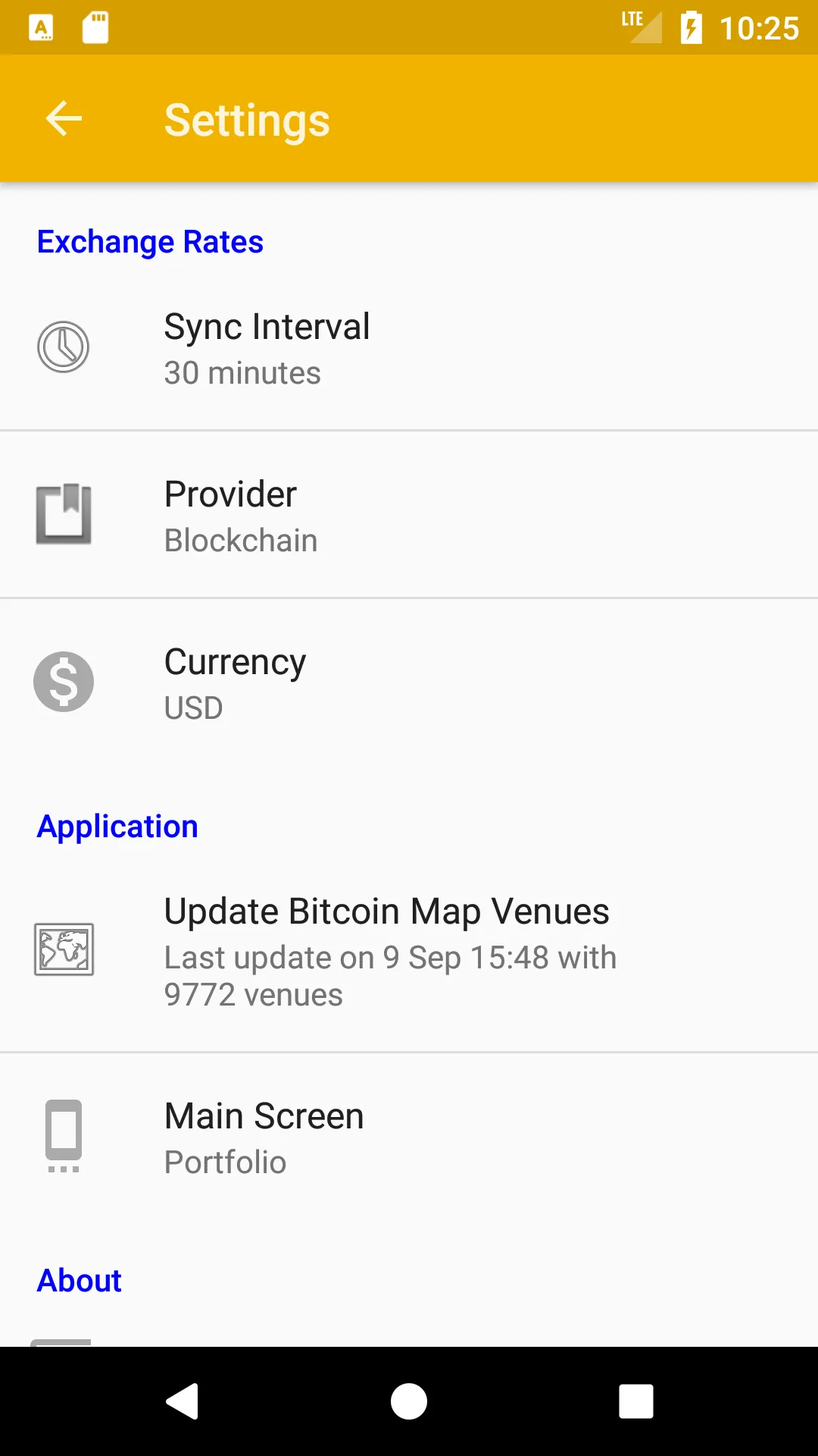 Bitcoin Now | Indus Appstore | Screenshot