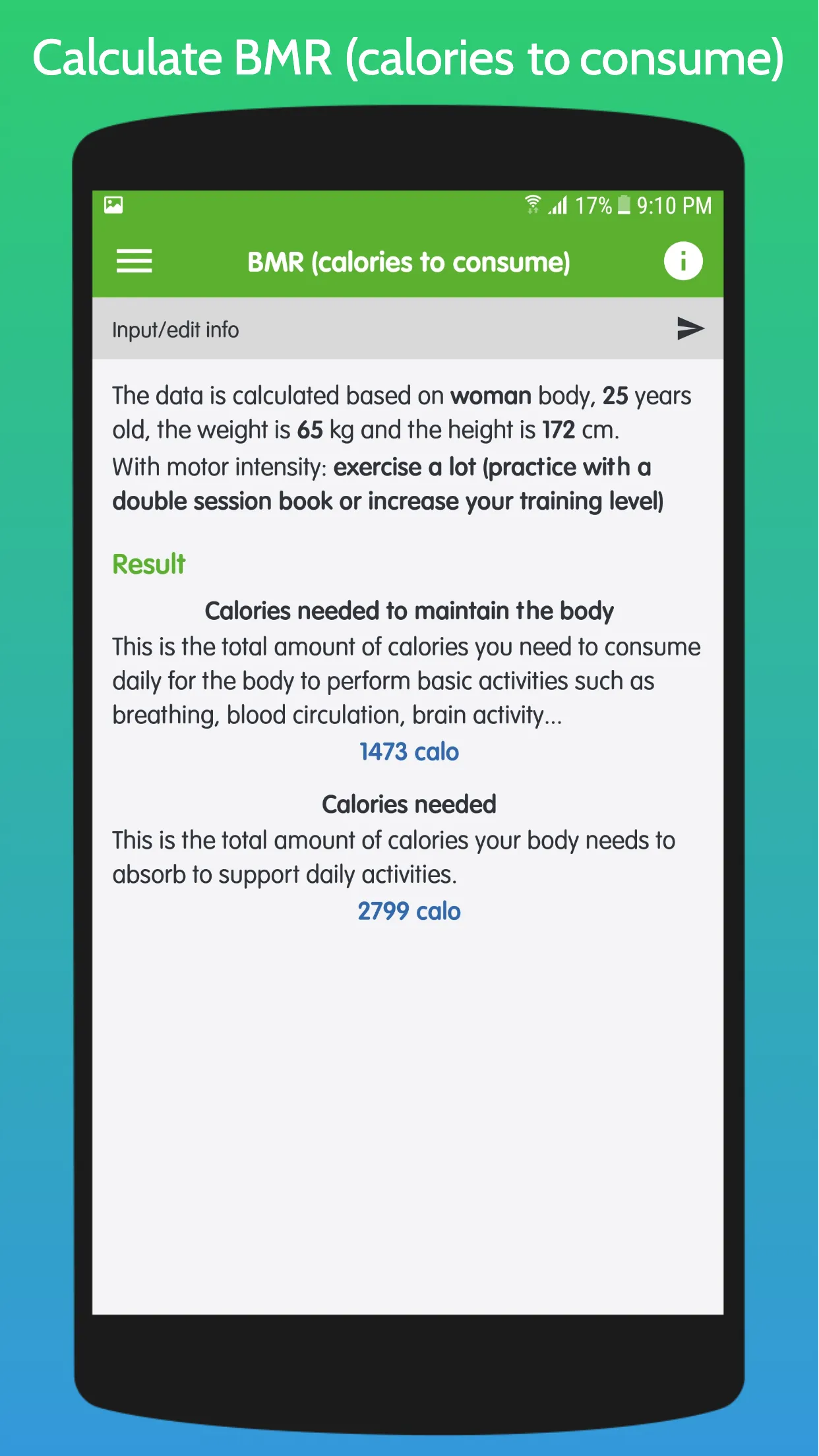 Nubo - Body and Nutrition | Indus Appstore | Screenshot