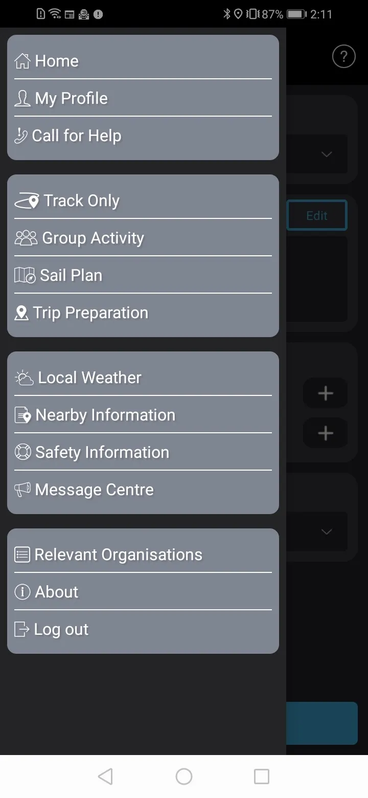 KNRM Helpt | Indus Appstore | Screenshot