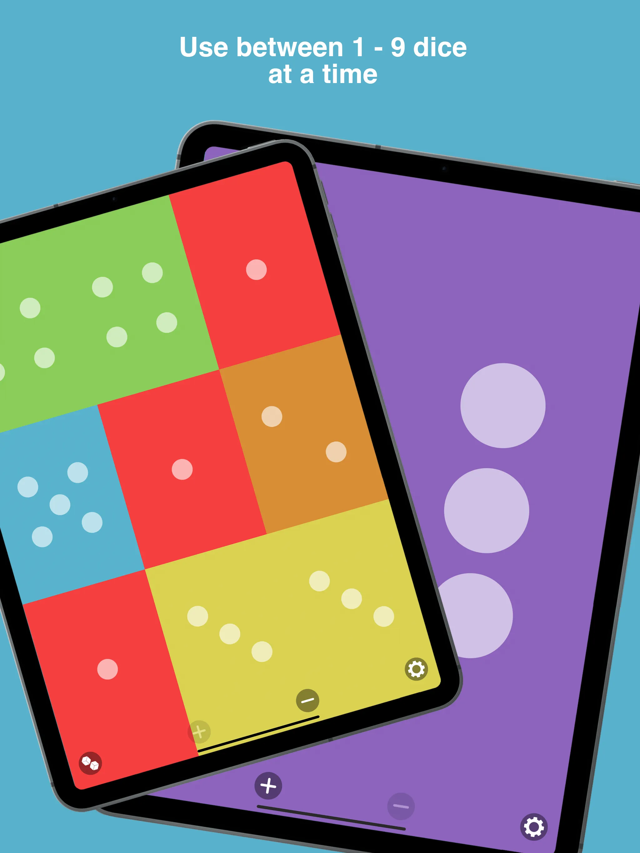 Dice Roller! | Indus Appstore | Screenshot