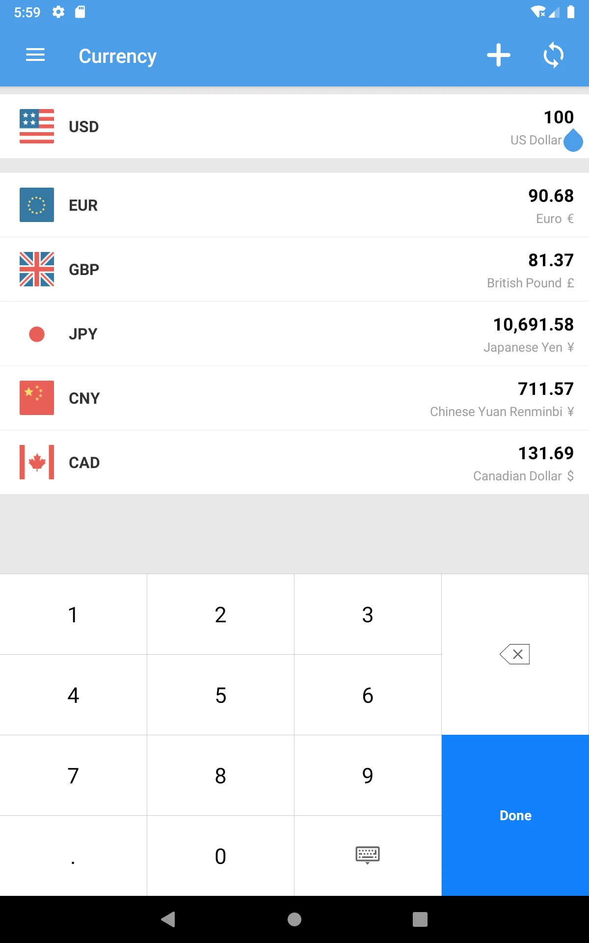 Currency Converter | Indus Appstore | Screenshot