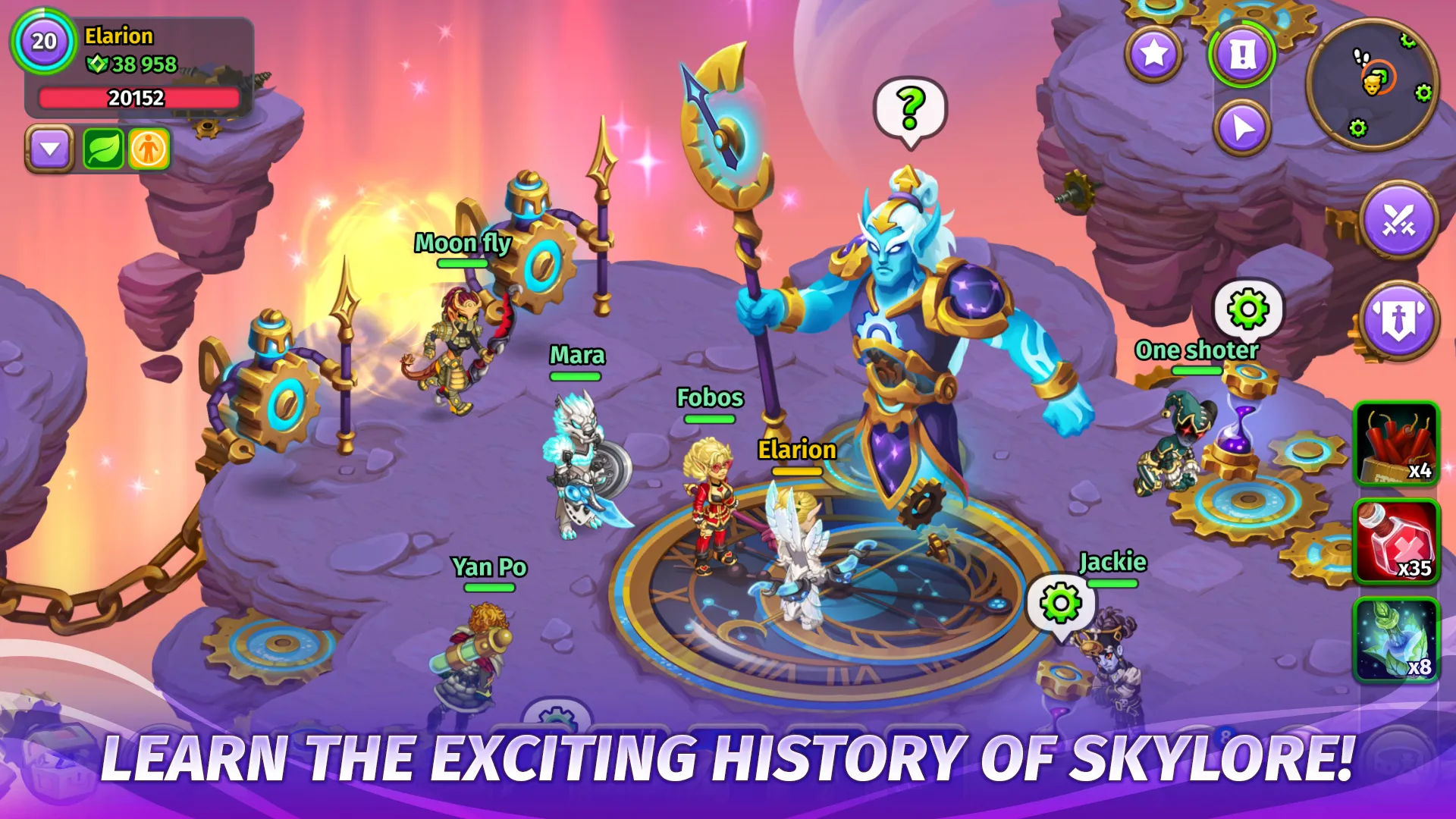 Skylore－fantasy MMORPG | Indus Appstore | Screenshot