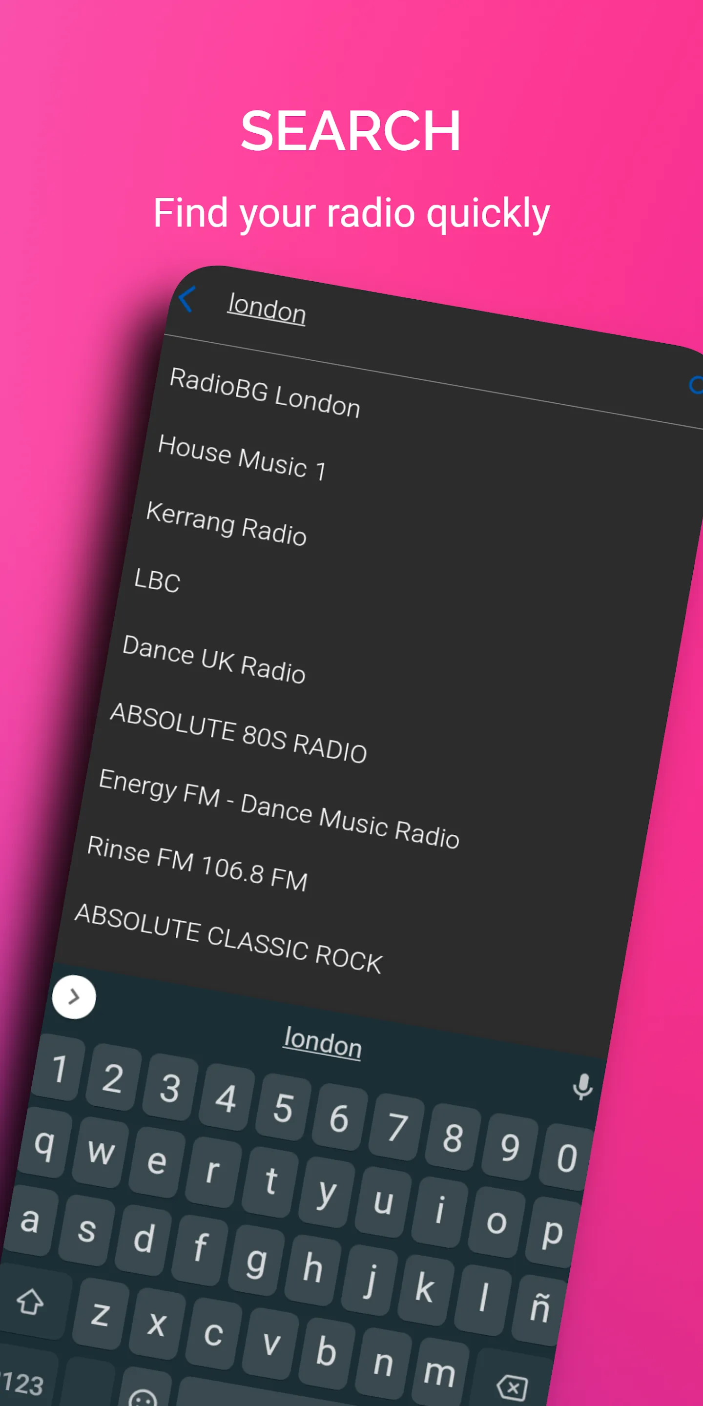 Radio Cameroon FM Stations | Indus Appstore | Screenshot