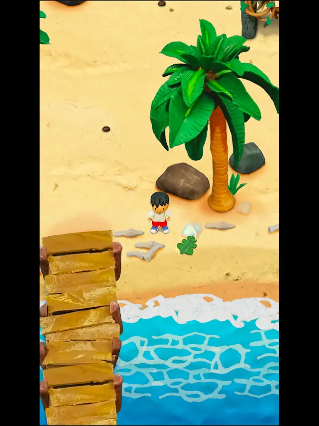 Clay Island survival games | Indus Appstore | Screenshot