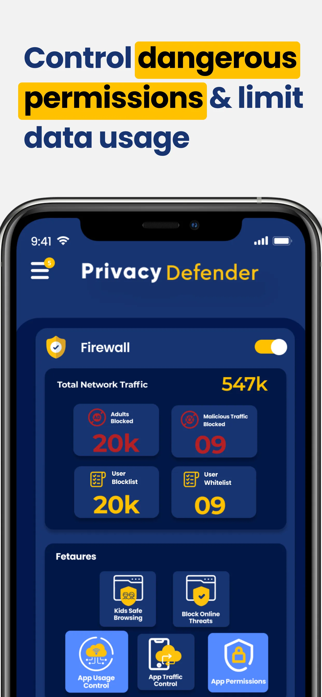 Privacy Defender - Security | Indus Appstore | Screenshot