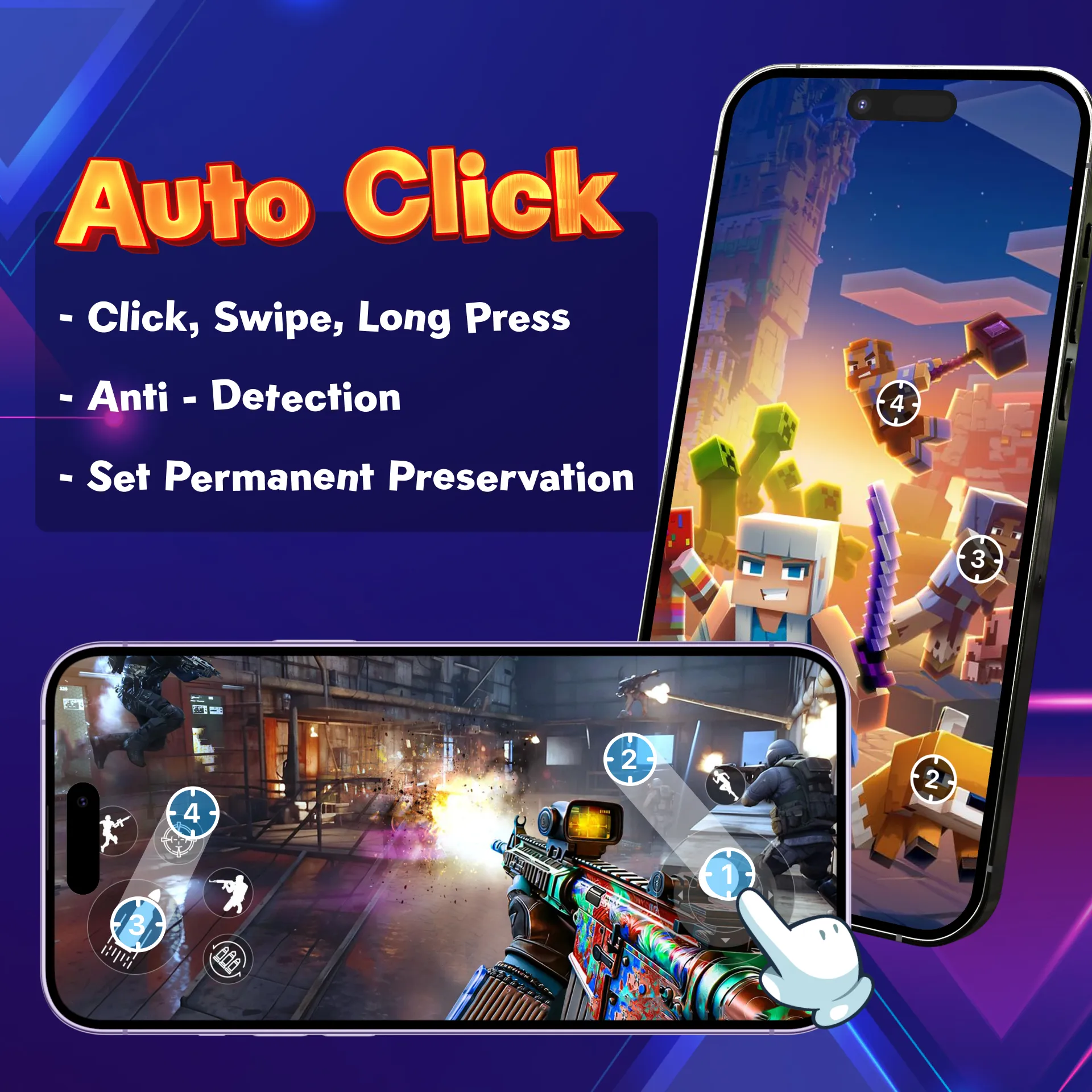 Auto Clicker Pro: Auto Tapper | Indus Appstore | Screenshot