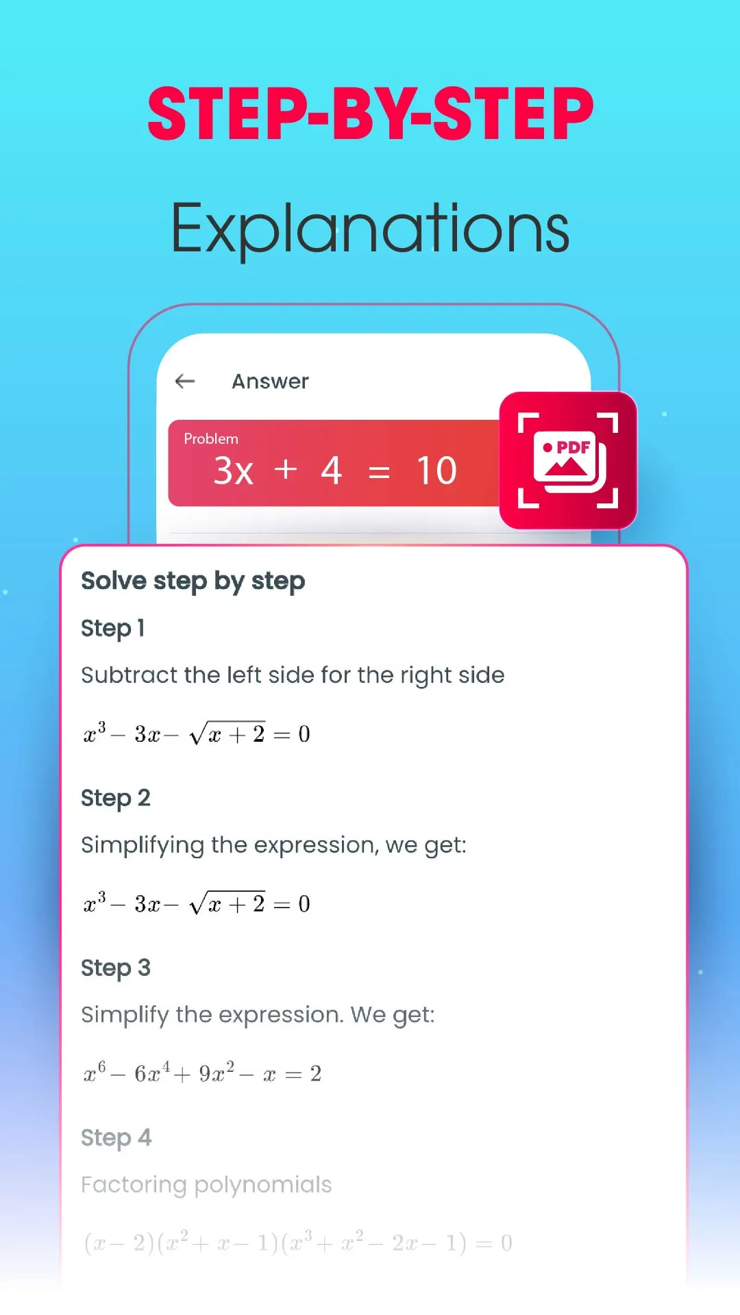 Easy Math AI Homework Helper | Indus Appstore | Screenshot