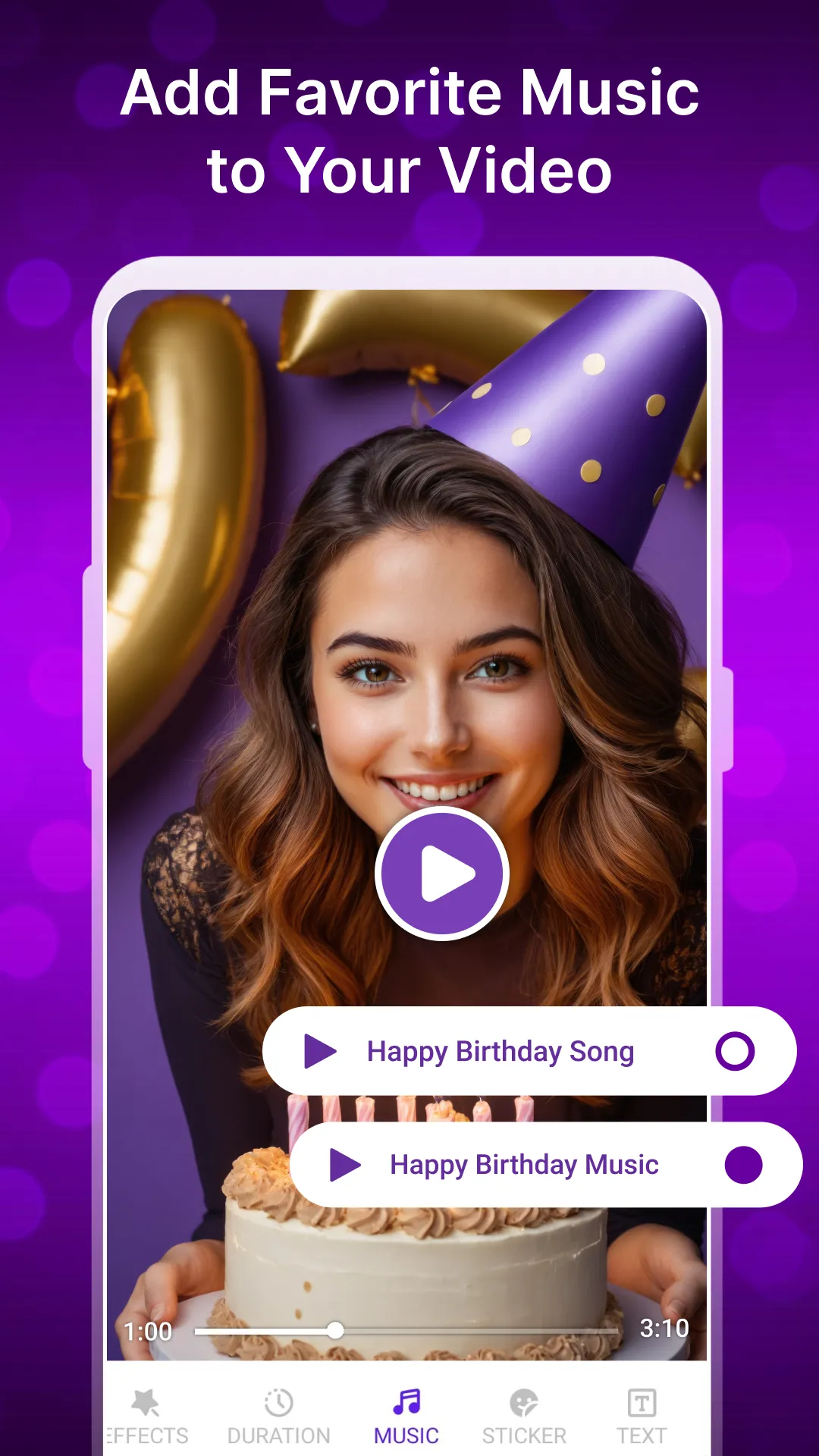 AI Video Maker With Music | Indus Appstore | Screenshot