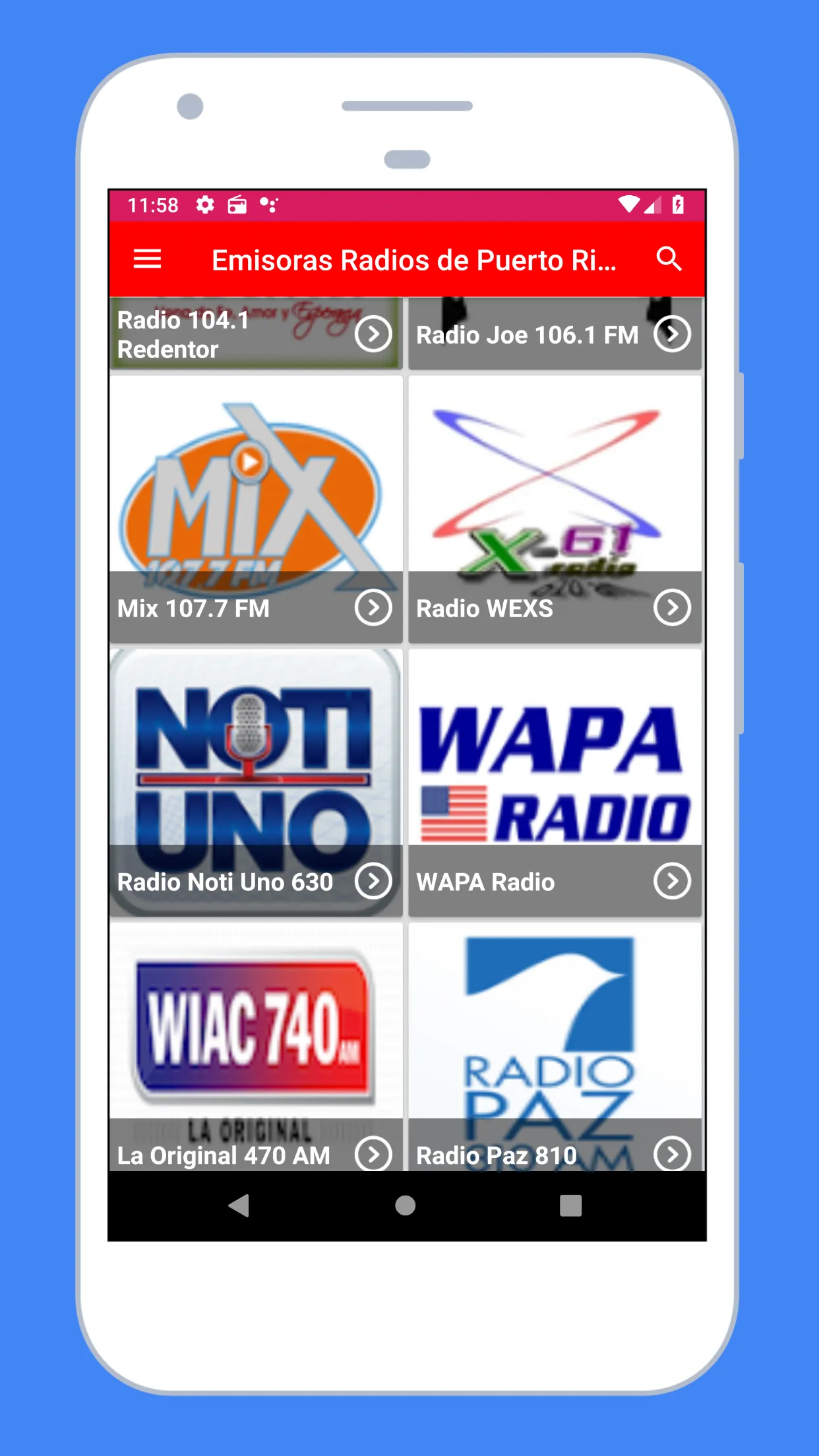 Puerto Rico Radio Stations App | Indus Appstore | Screenshot