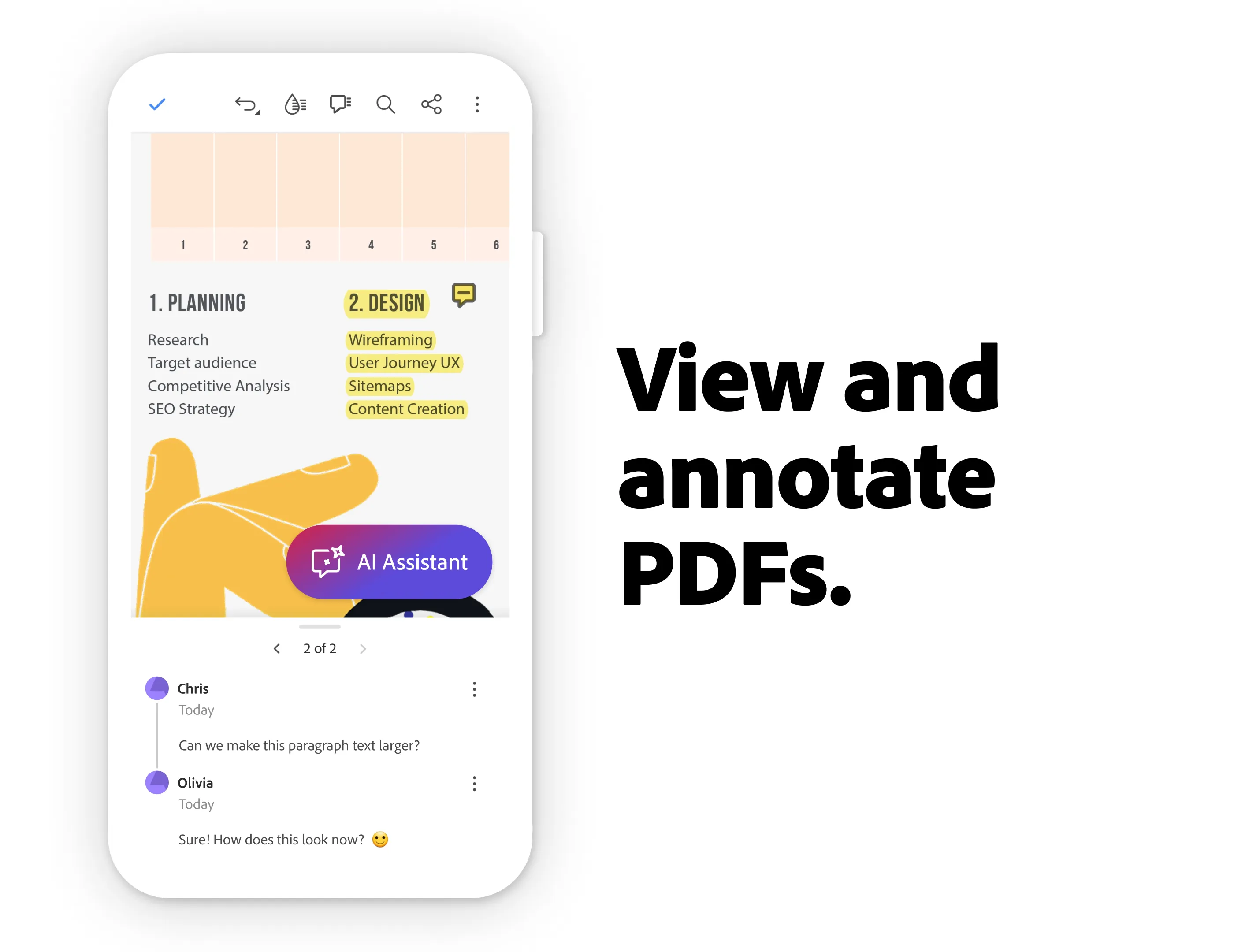 Adobe Acrobat Reader: Edit PDF | Indus Appstore | Screenshot