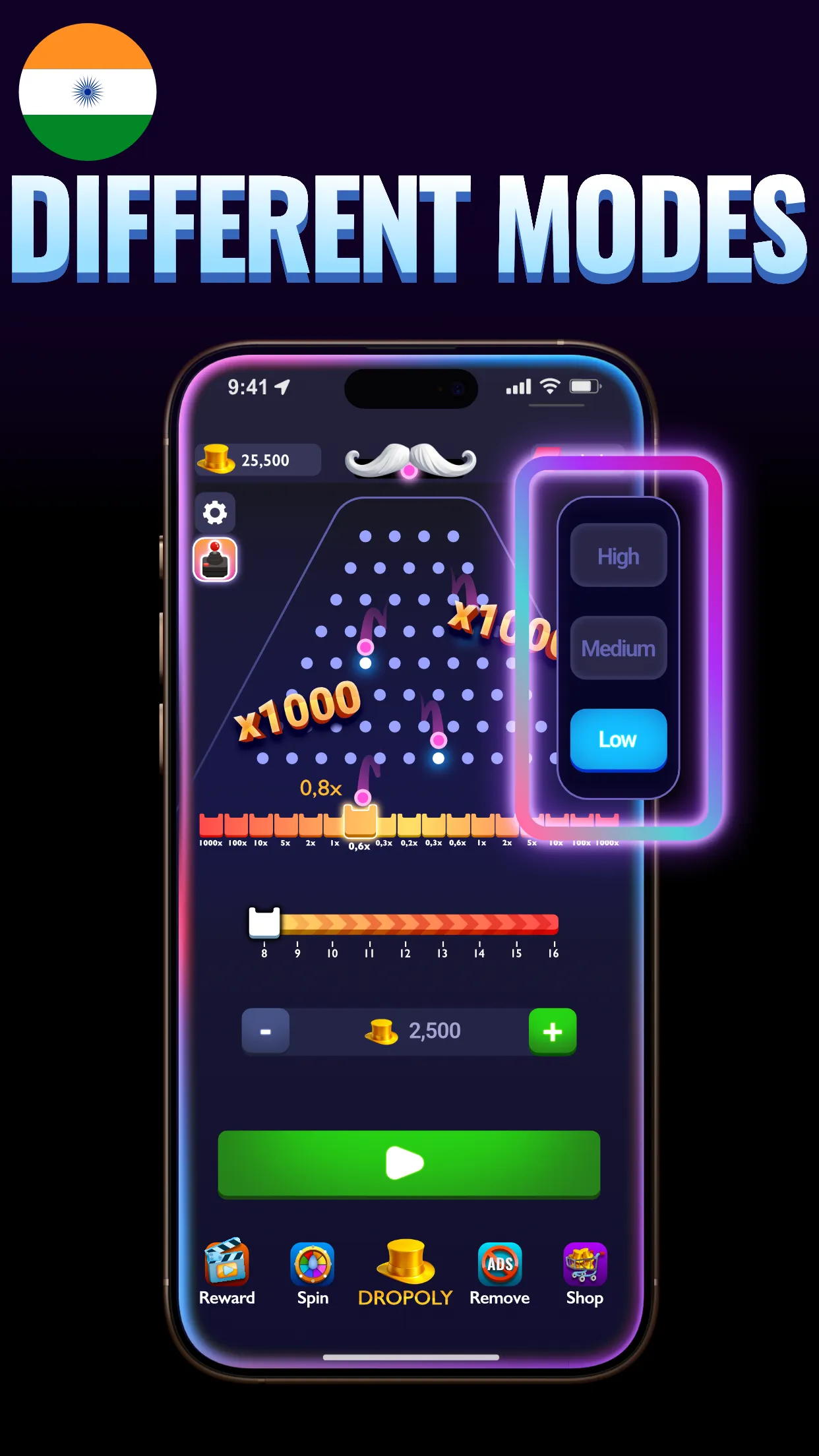 Plinko Poly - Plinko Balls XY | Indus Appstore | Screenshot