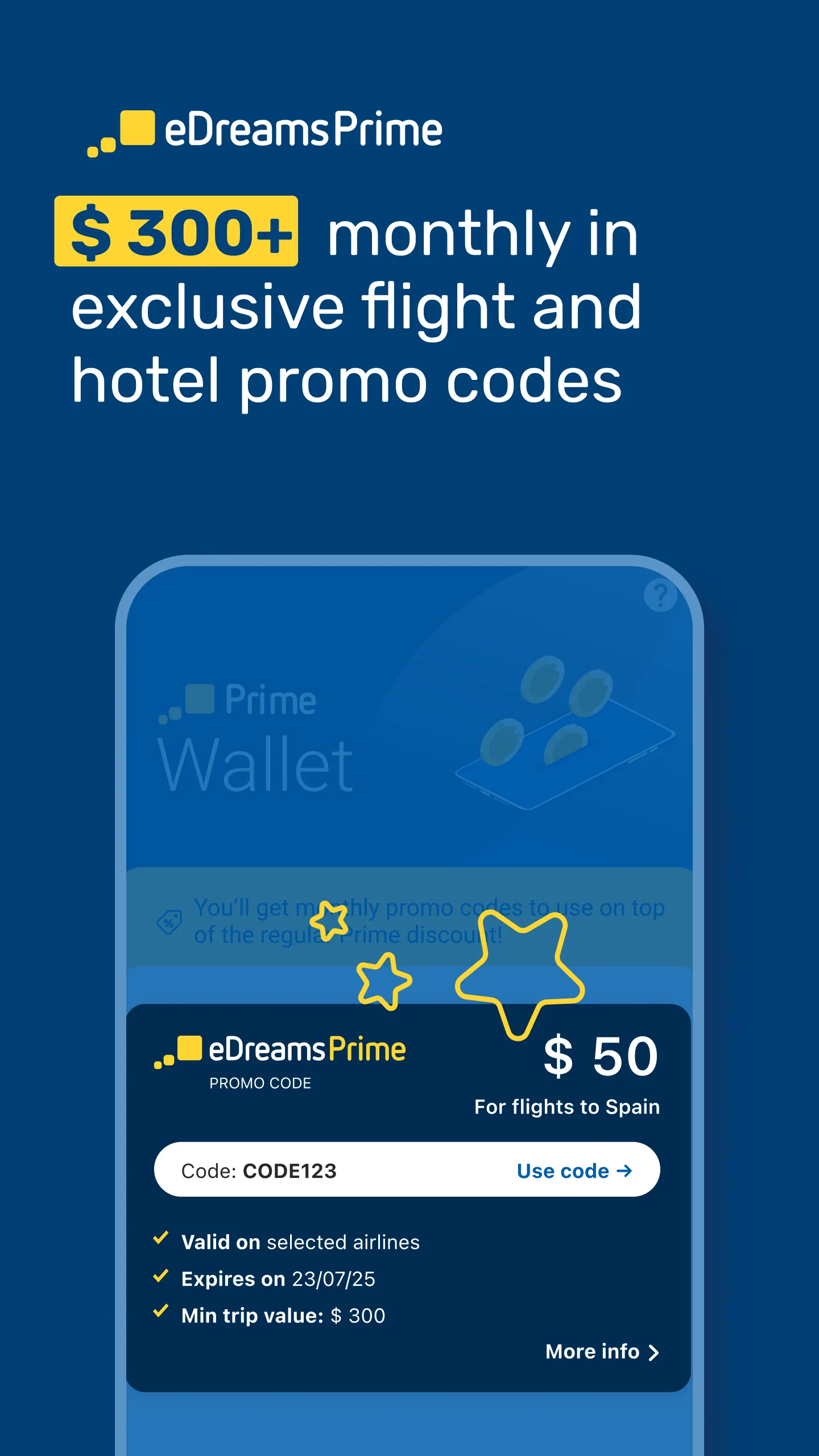 eDreams: Flights, Hotels, Cars | Indus Appstore | Screenshot