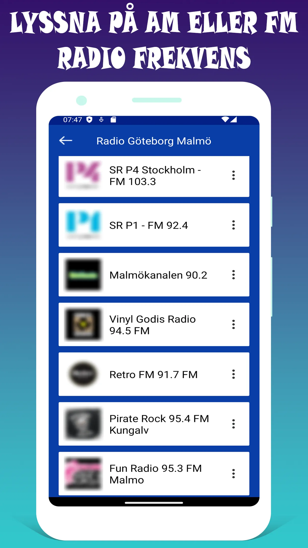 P4 Radio Halland Sveriges App | Indus Appstore | Screenshot