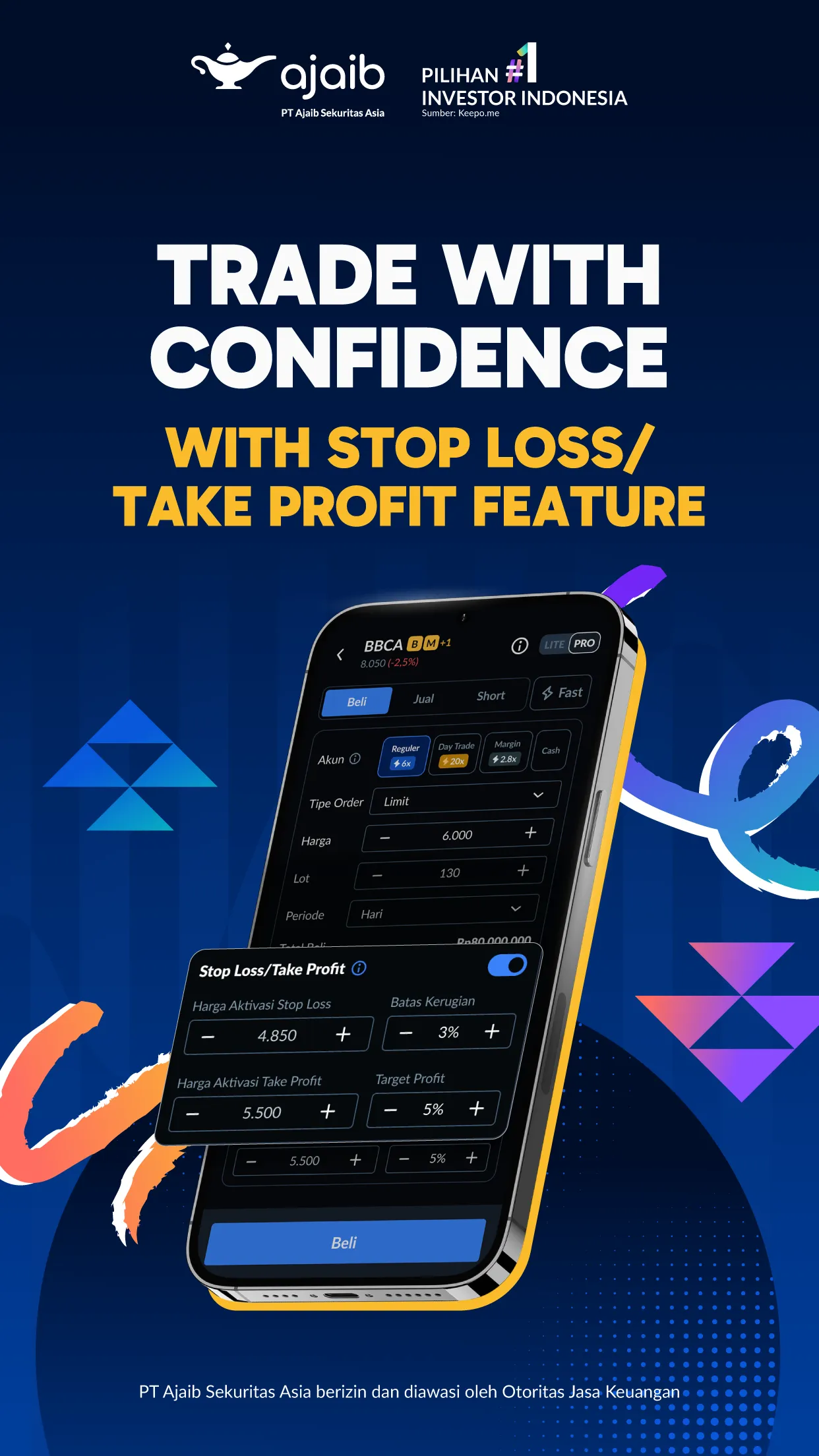 Ajaib:Stock, Bond, Mutual Fund | Indus Appstore | Screenshot