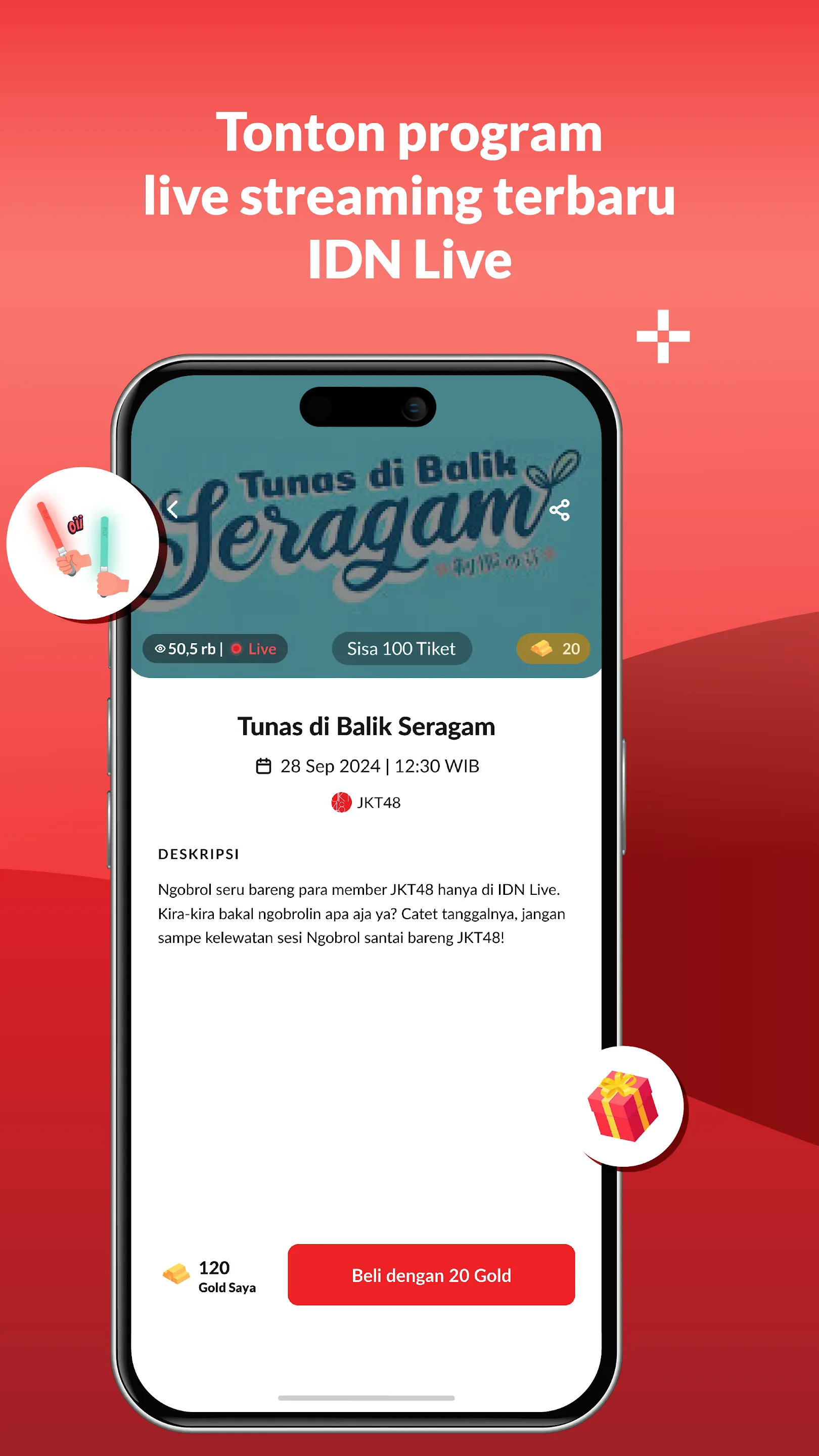 IDN App: Drama & Live Stream | Indus Appstore | Screenshot