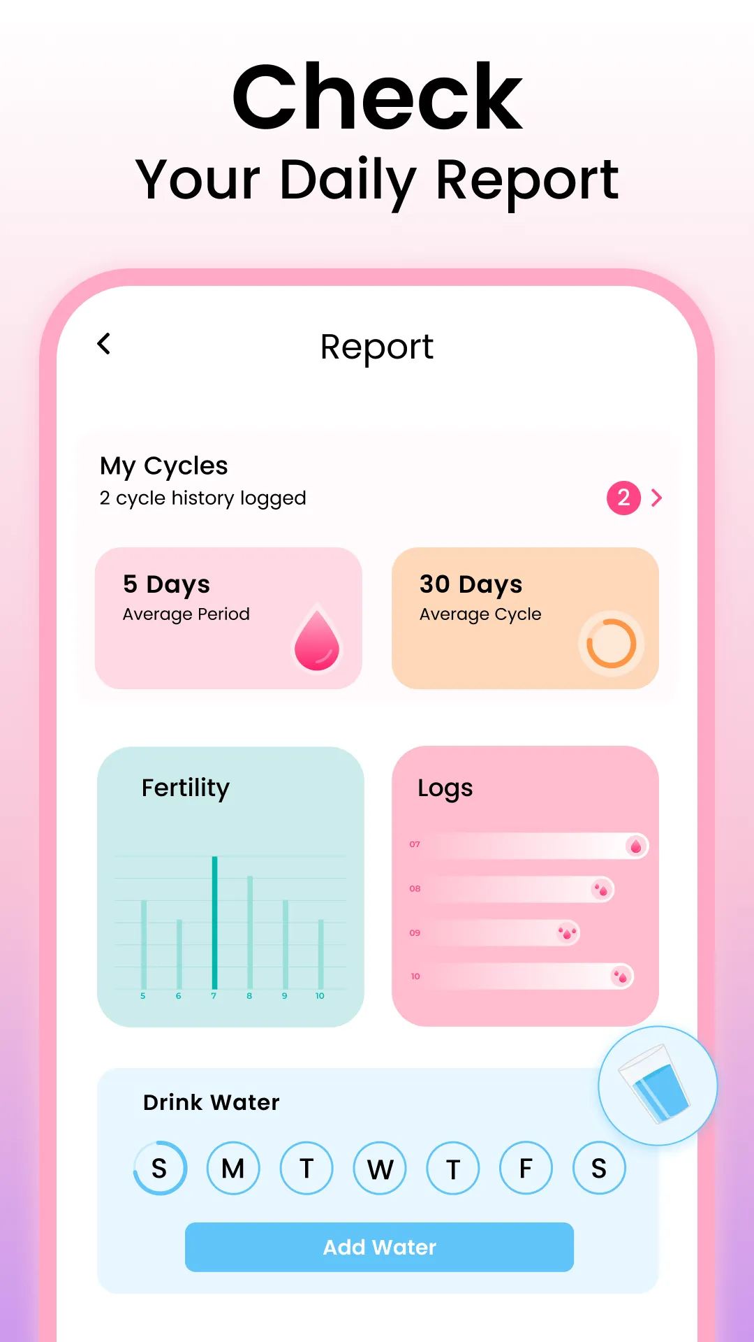 Period Tracker: Pregnancy App | Indus Appstore | Screenshot