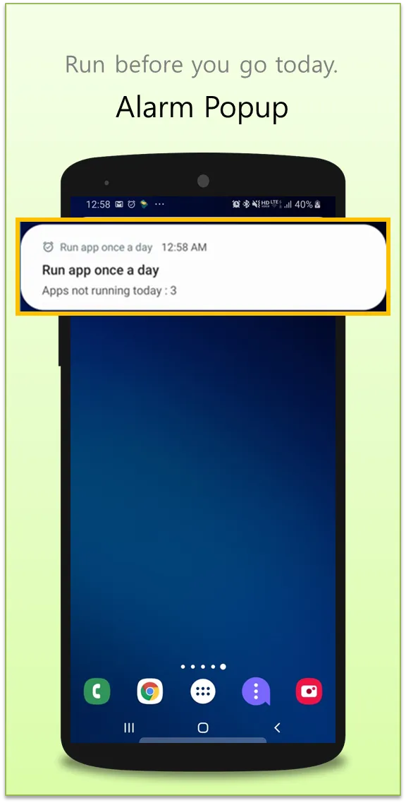 Manage your app once a day | Indus Appstore | Screenshot