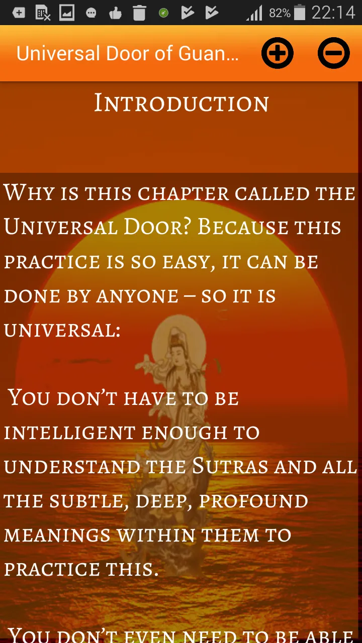 Sutra of the Universal Doors | Indus Appstore | Screenshot