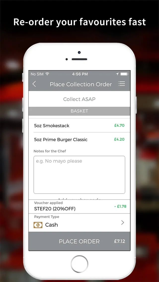 Stef's Fish & Chips | Indus Appstore | Screenshot