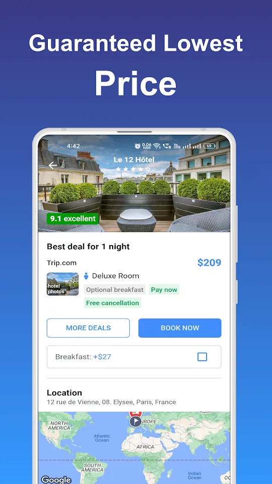 FareArena: Cheap Flights App | Indus Appstore | Screenshot