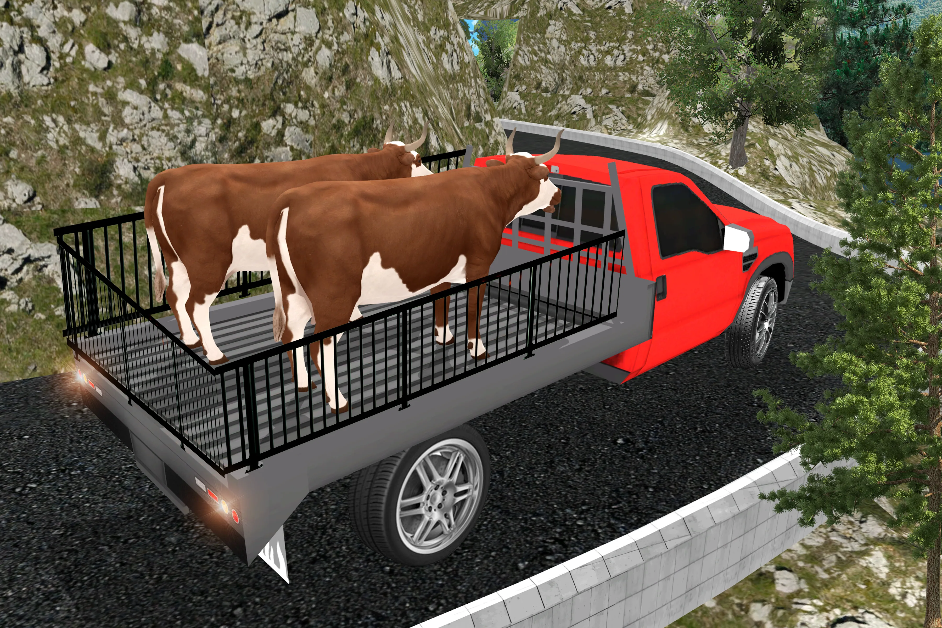 Farm Animal Simulator Farming | Indus Appstore | Screenshot