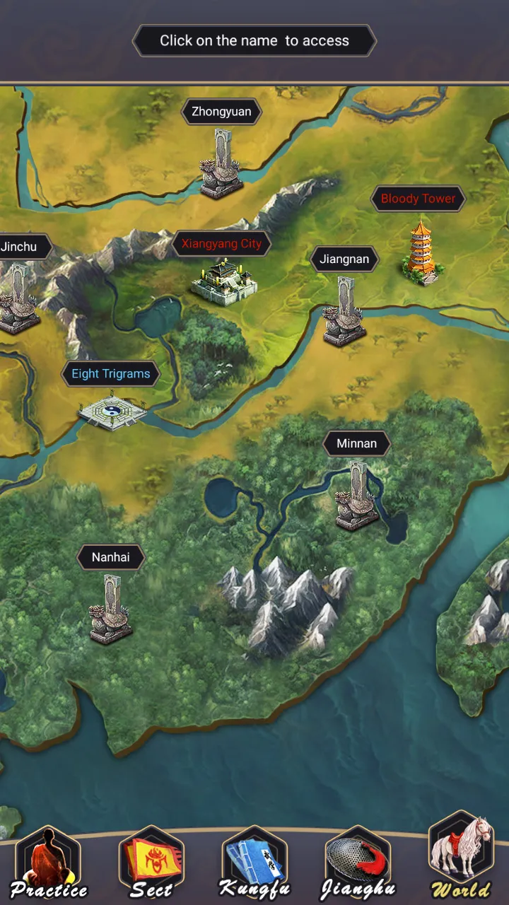 WuXia World | Indus Appstore | Screenshot