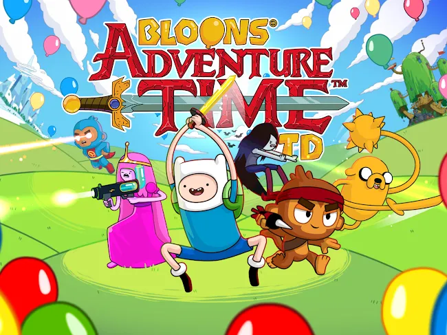 Bloons Adventure Time TD | Indus Appstore | Screenshot