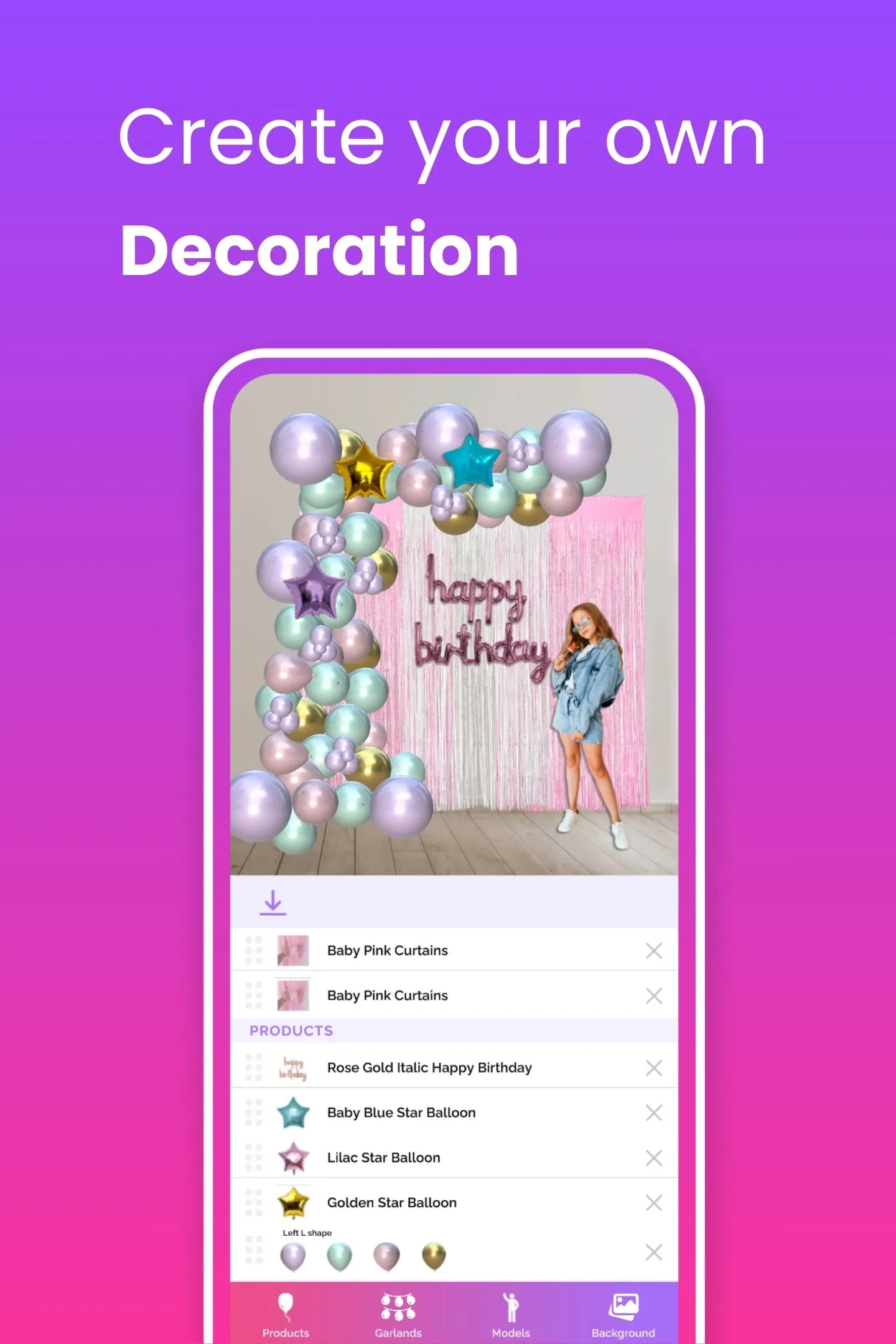 Creador (Party Designer) | Indus Appstore | Screenshot