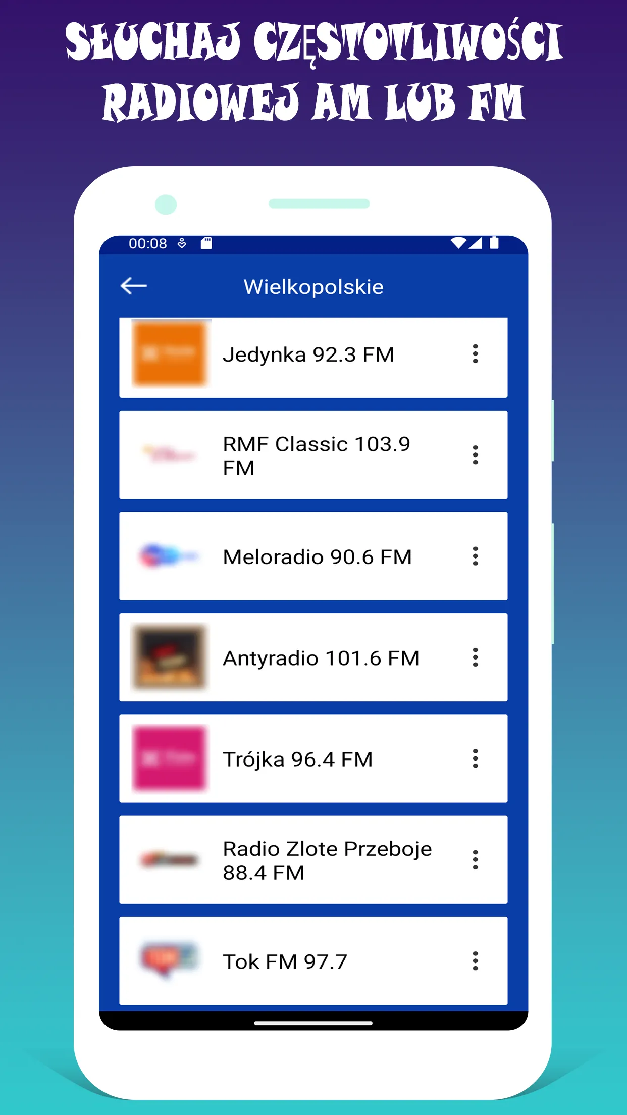 Radio Pogoda Wrocław PL Online | Indus Appstore | Screenshot