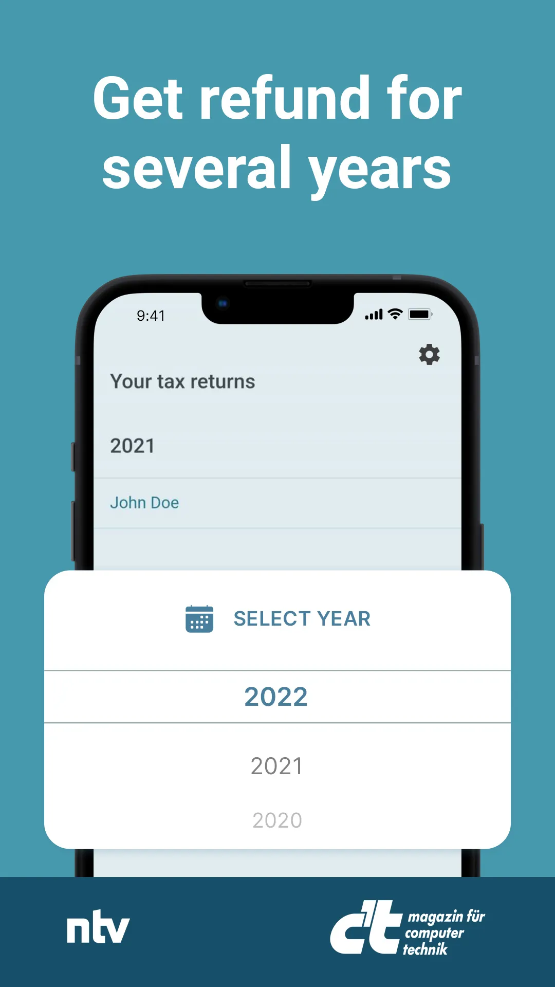 SteuerGo - Tax return app | Indus Appstore | Screenshot