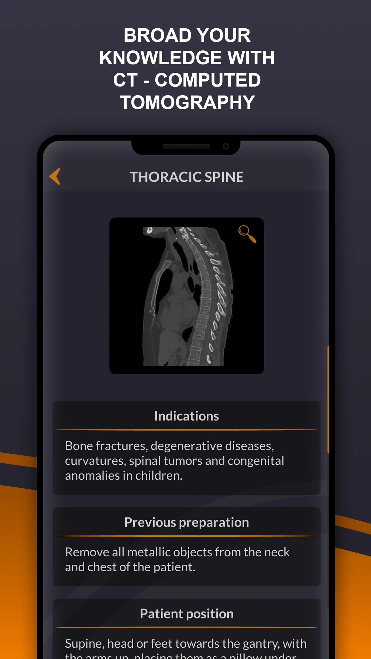 CT - Computed Tomography | Indus Appstore | Screenshot