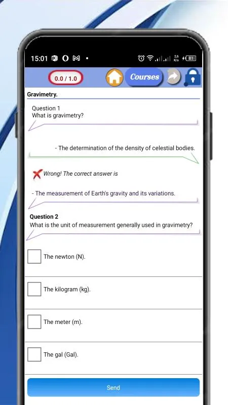 Geophysics Course | Indus Appstore | Screenshot