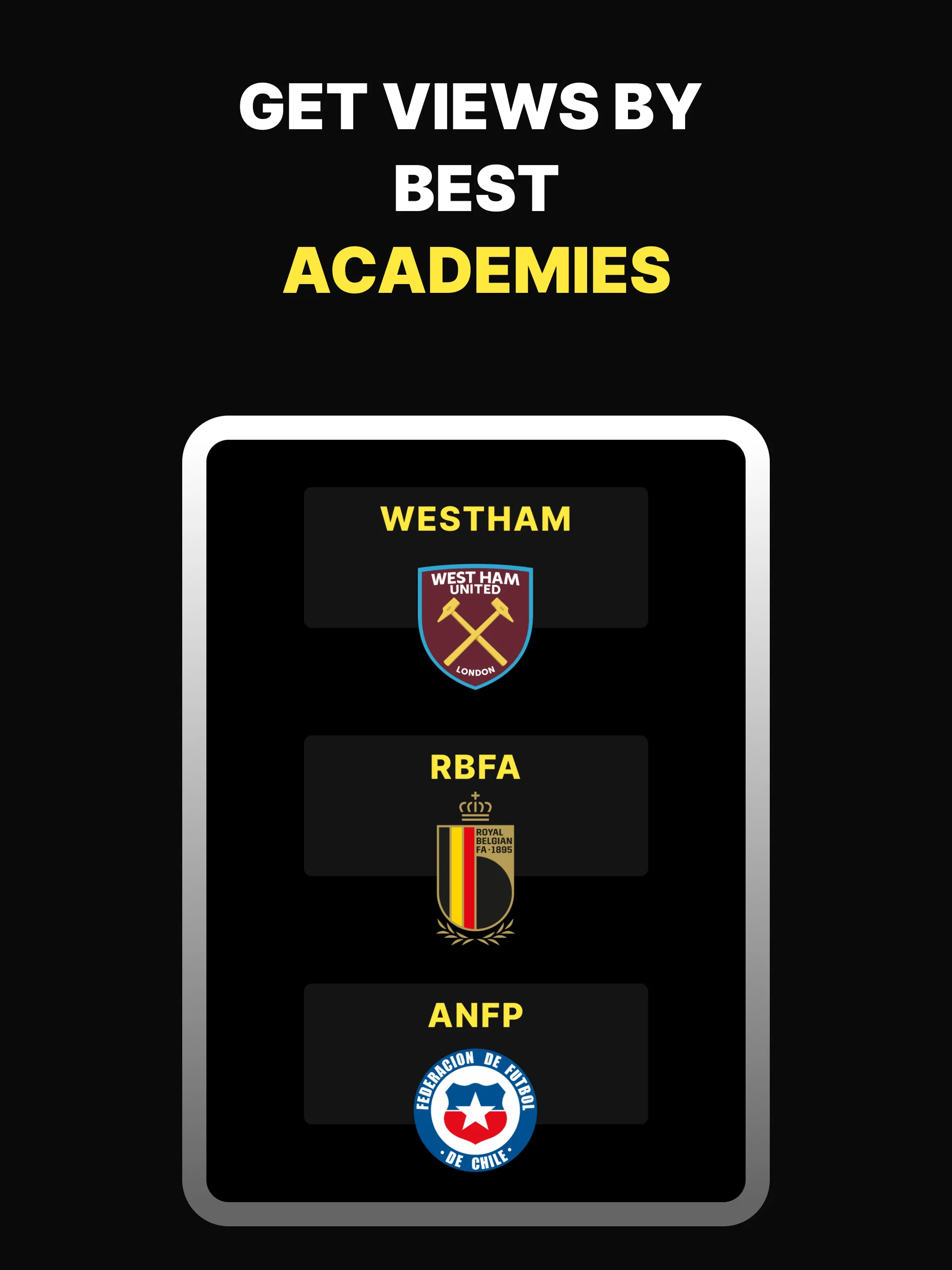 JuniStat - Smart Soccer Tests | Indus Appstore | Screenshot