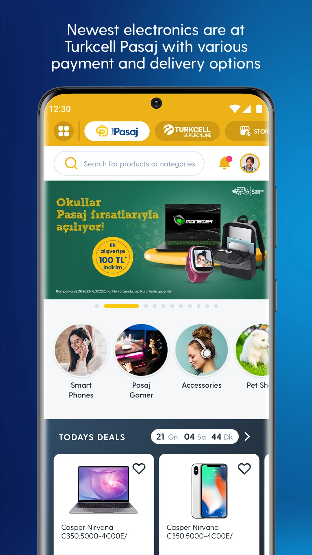 Turkcell | Indus Appstore | Screenshot