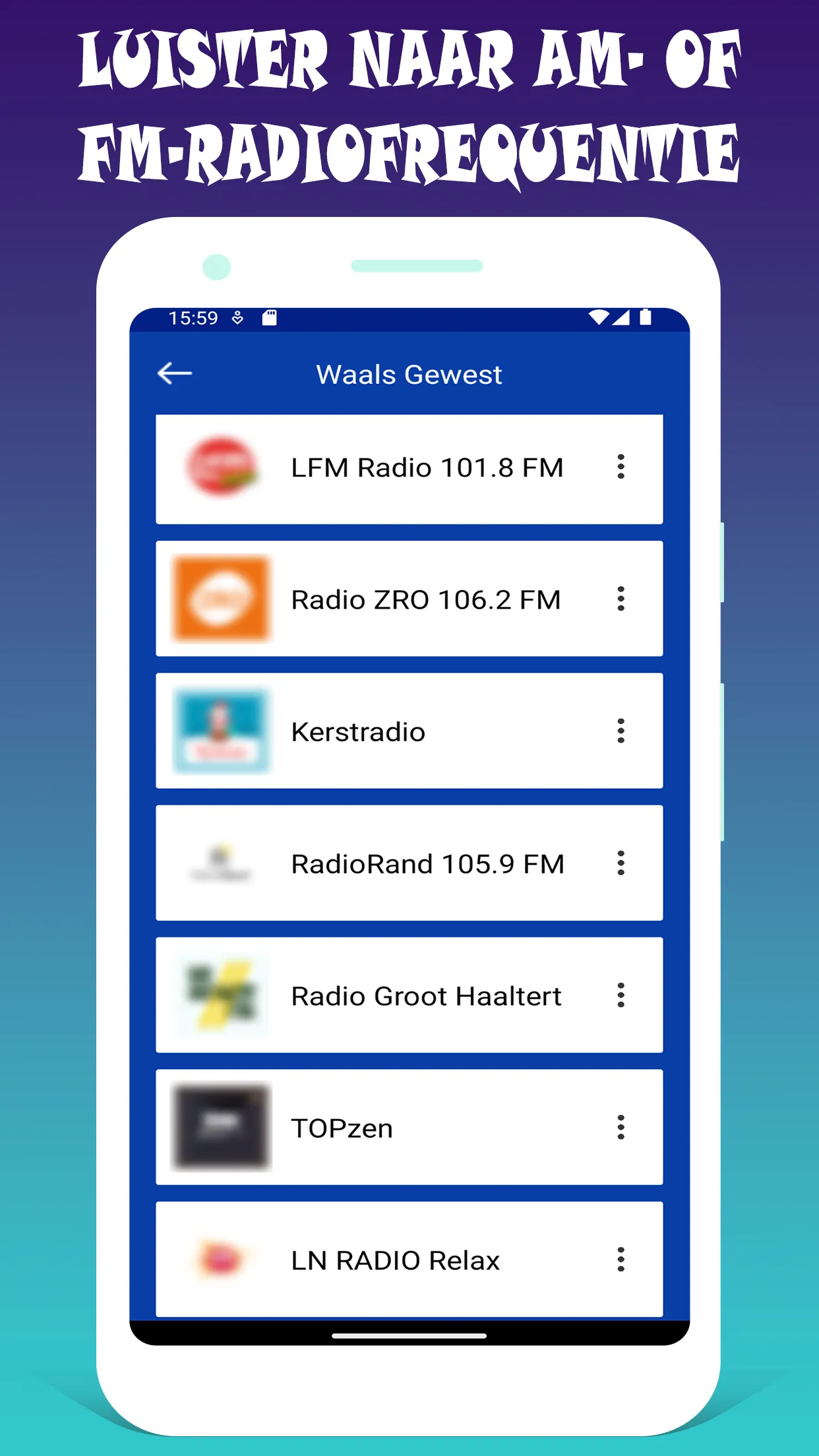 Radio 2 Oost Vlaanderen België | Indus Appstore | Screenshot