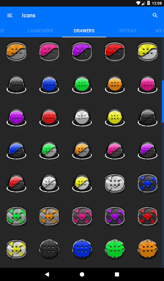 Colorful Nbg Icon Pack | Indus Appstore | Screenshot