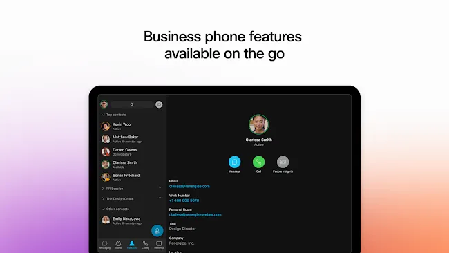 Webex Intune | Indus Appstore | Screenshot