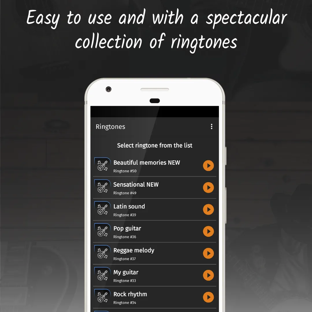 ringtones guitar for phone | Indus Appstore | Screenshot