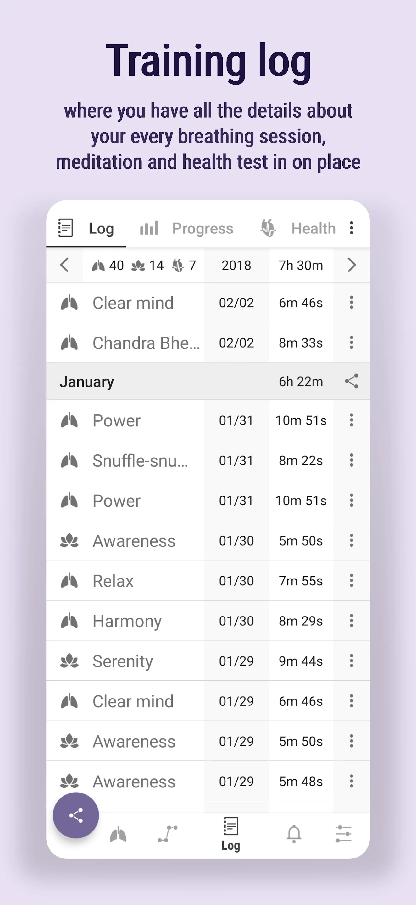 Prana Breath: Calm & Meditate | Indus Appstore | Screenshot