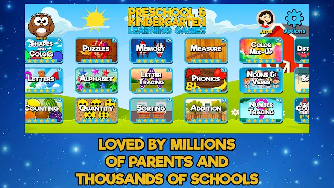 Preschool & Kindergarten Games | Indus Appstore | Screenshot