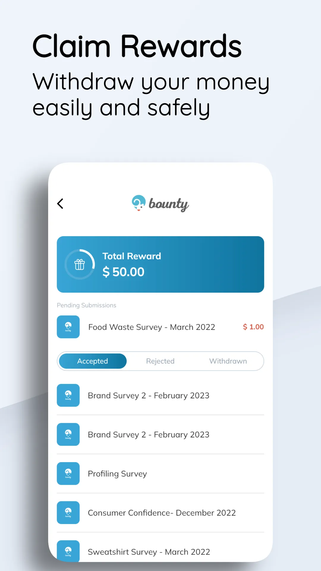 Bounty - Do Survey, Earn Money | Indus Appstore | Screenshot