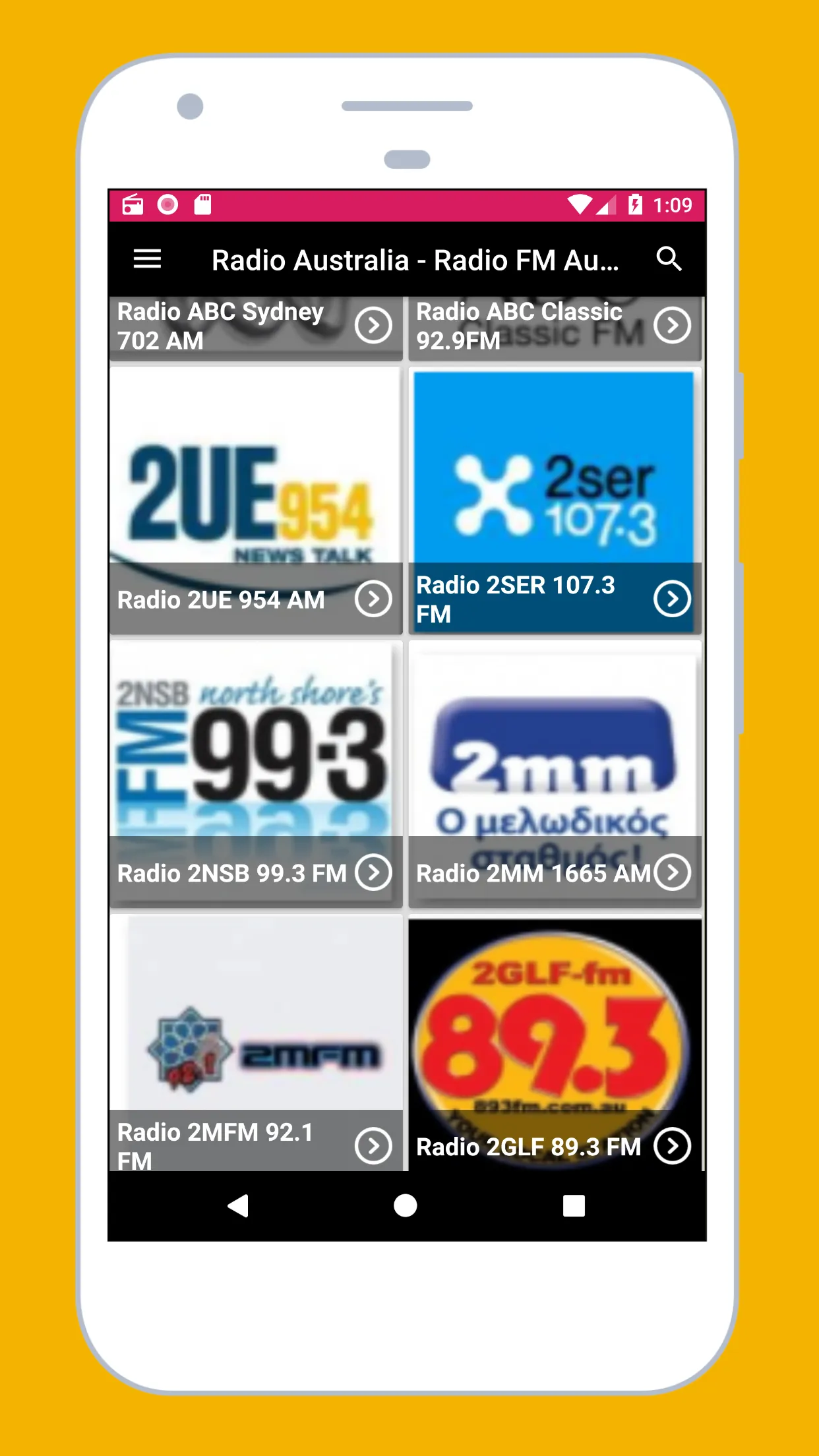 Radio Australia - FM Radio App | Indus Appstore | Screenshot