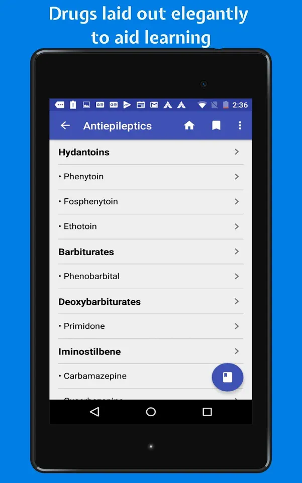 Classify Rx for pharmacology | Indus Appstore | Screenshot