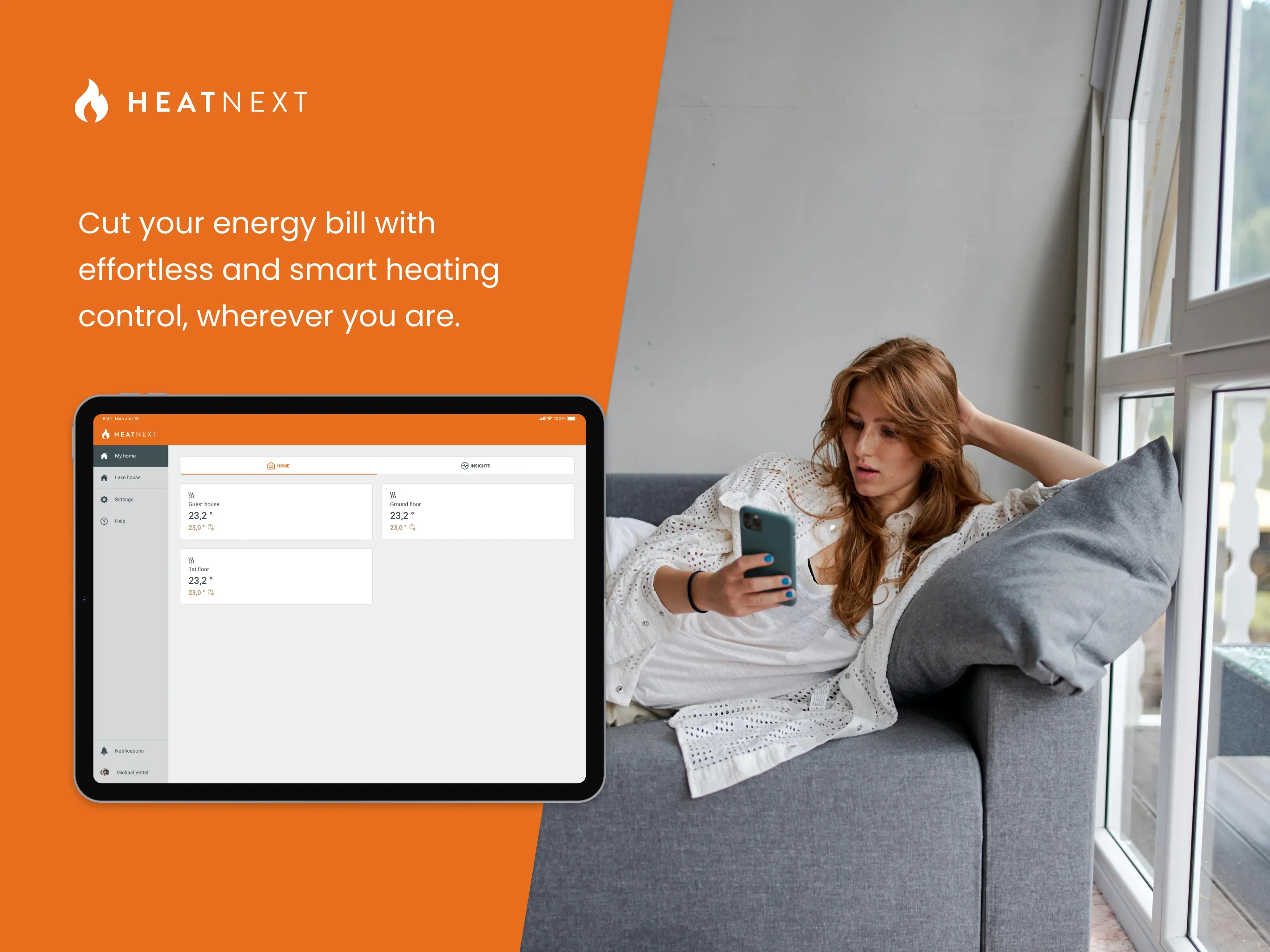 HeatNext | Indus Appstore | Screenshot