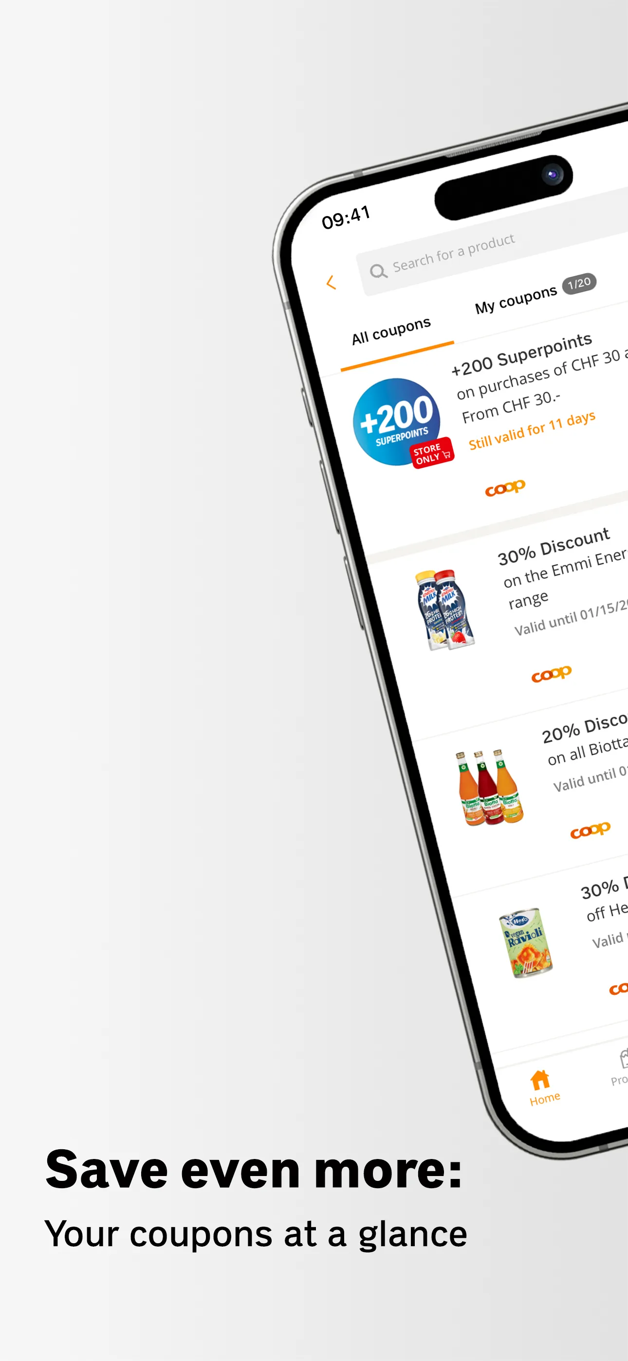 Coop's online supermarket | Indus Appstore | Screenshot