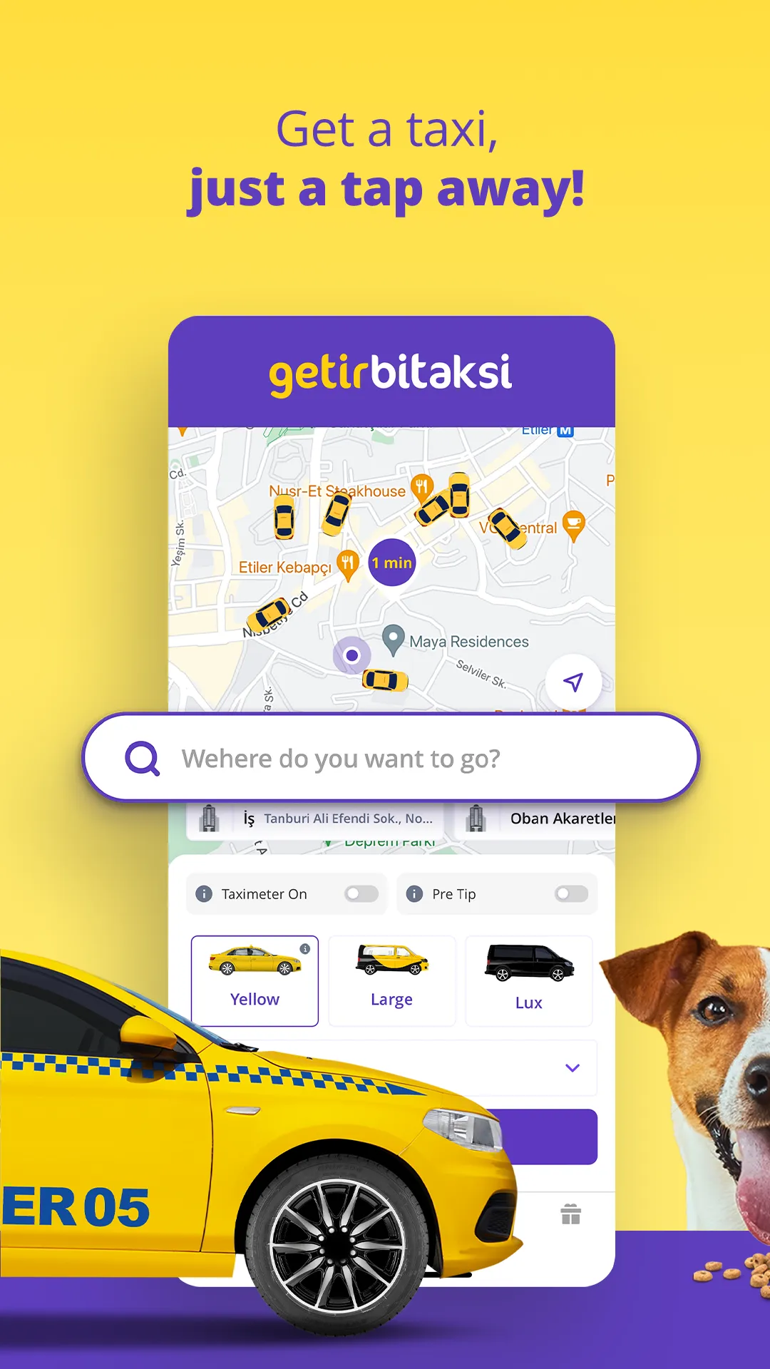 getir: groceries, food&beyond | Indus Appstore | Screenshot