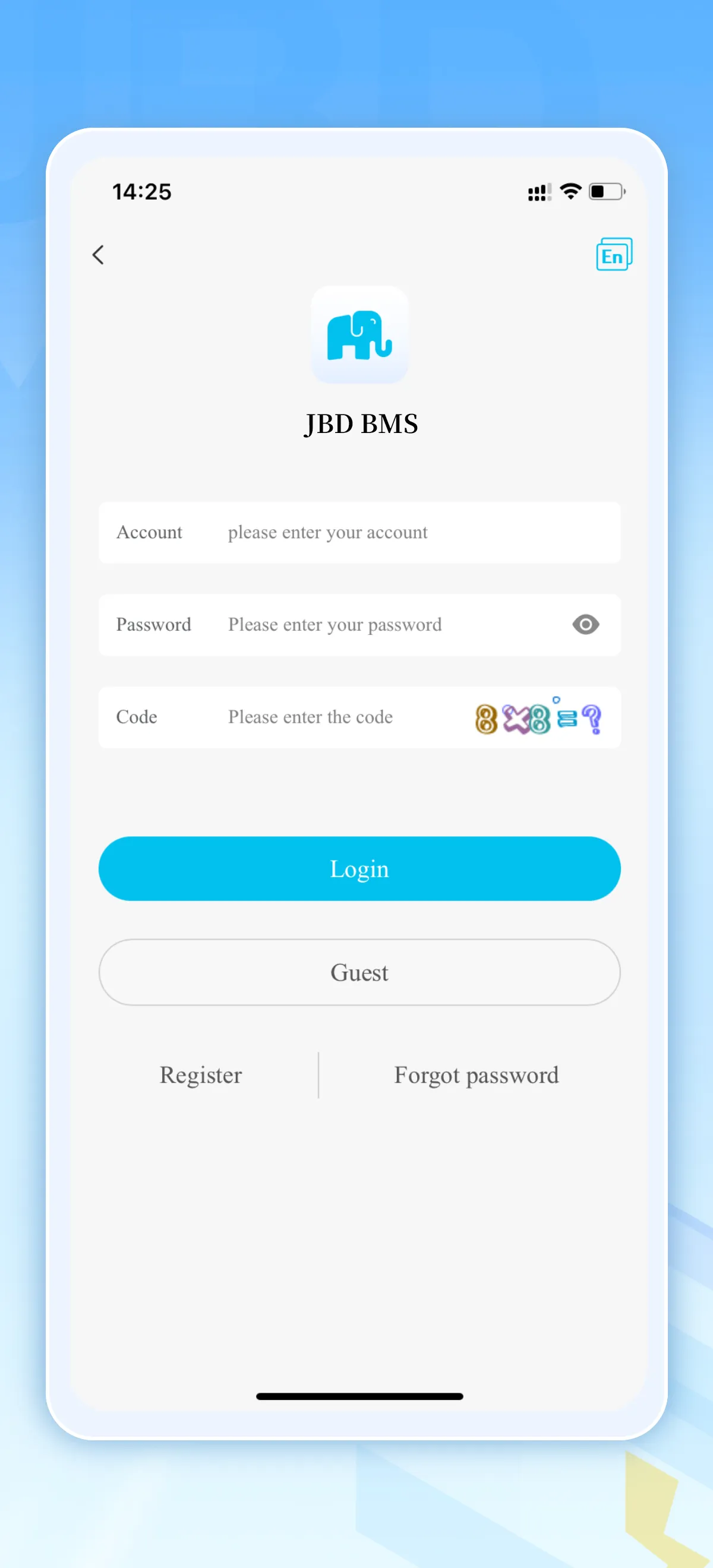 JBD BMS | Indus Appstore | Screenshot