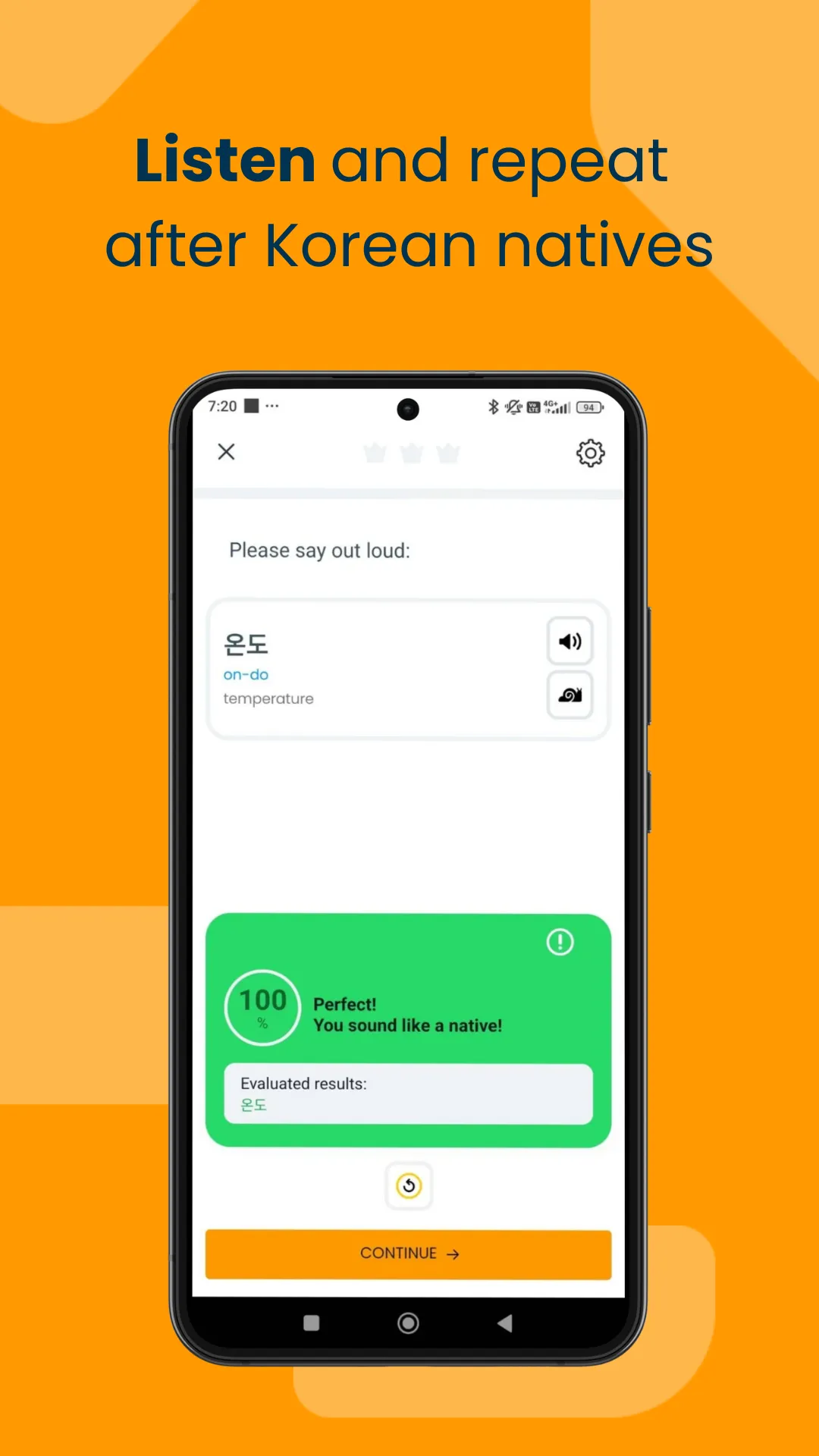 Ling: Learn Korean Language | Indus Appstore | Screenshot